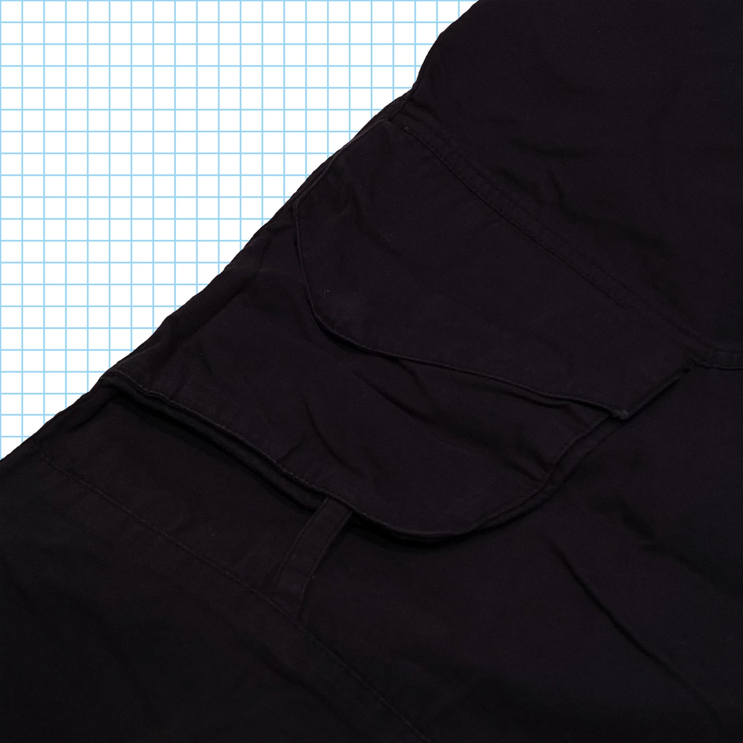 Nike ACG Black Tactical Pursuit Cargos - 34" / 36" Waist