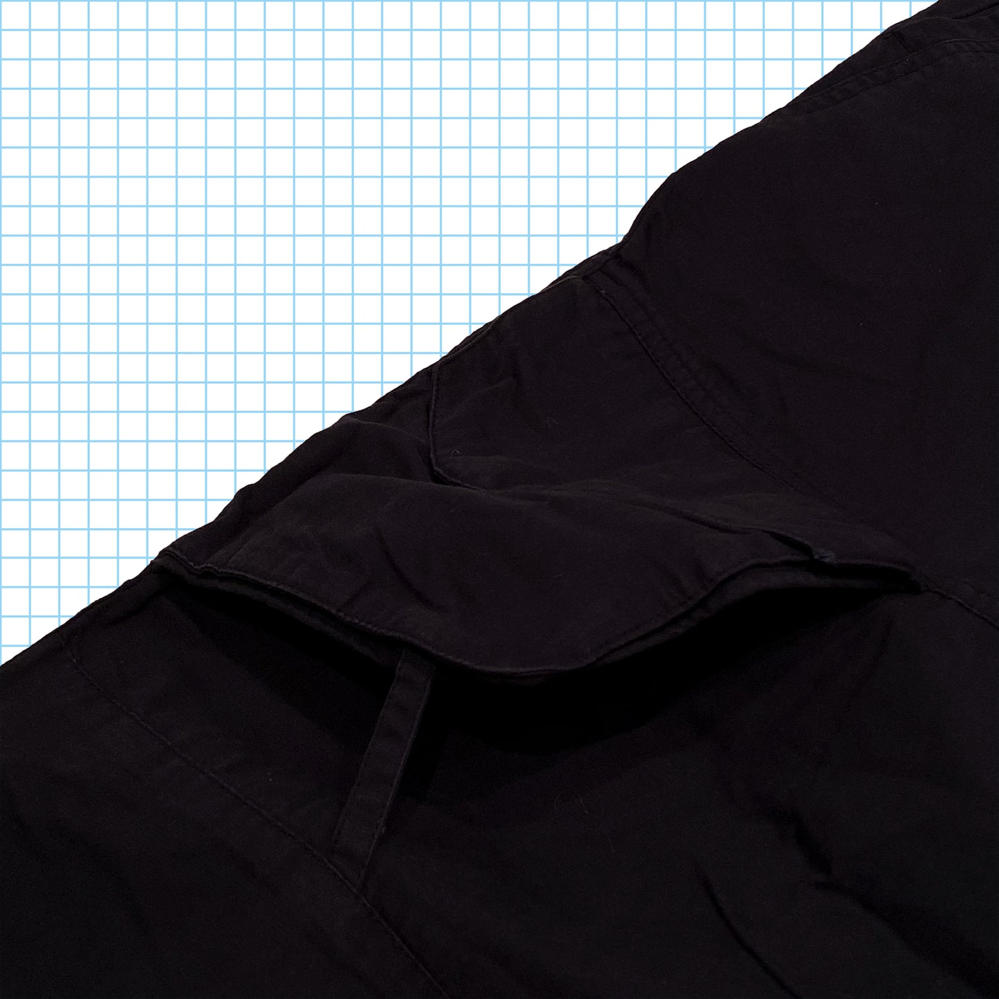 Nike ACG Black Tactical Pursuit Cargos - 34" / 36" Waist