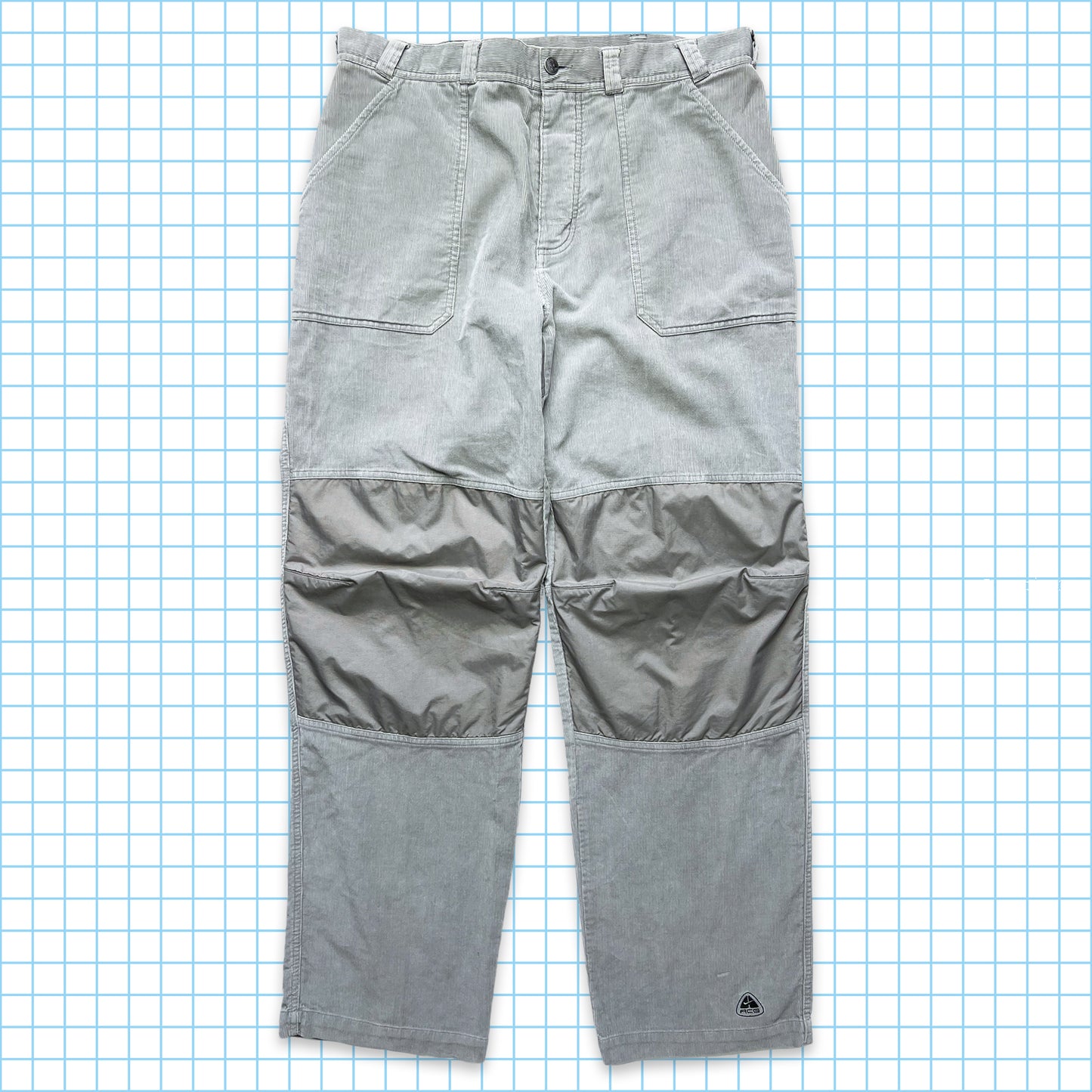 Nike ACG Baby Cord/Nylon Trousers - 34" / 36" Waist