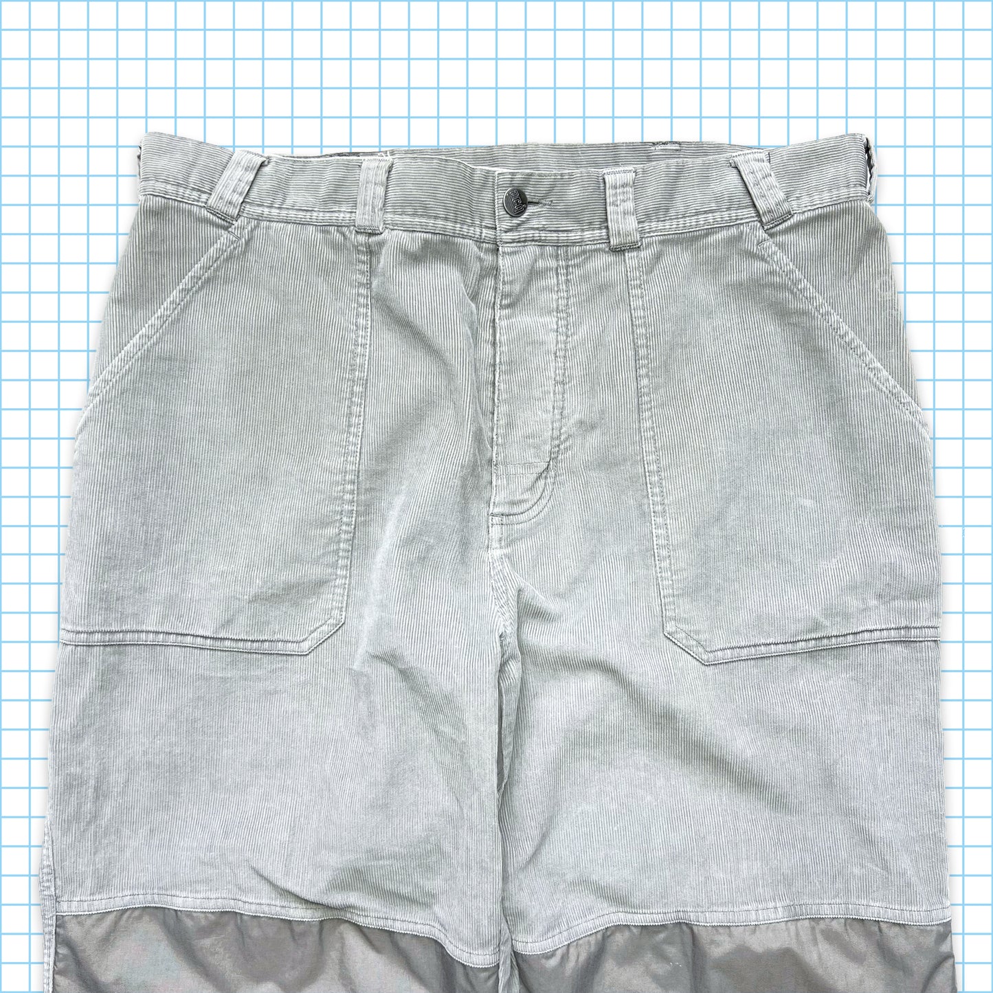 Nike ACG Baby Cord/Nylon Trousers - 34" / 36" Waist