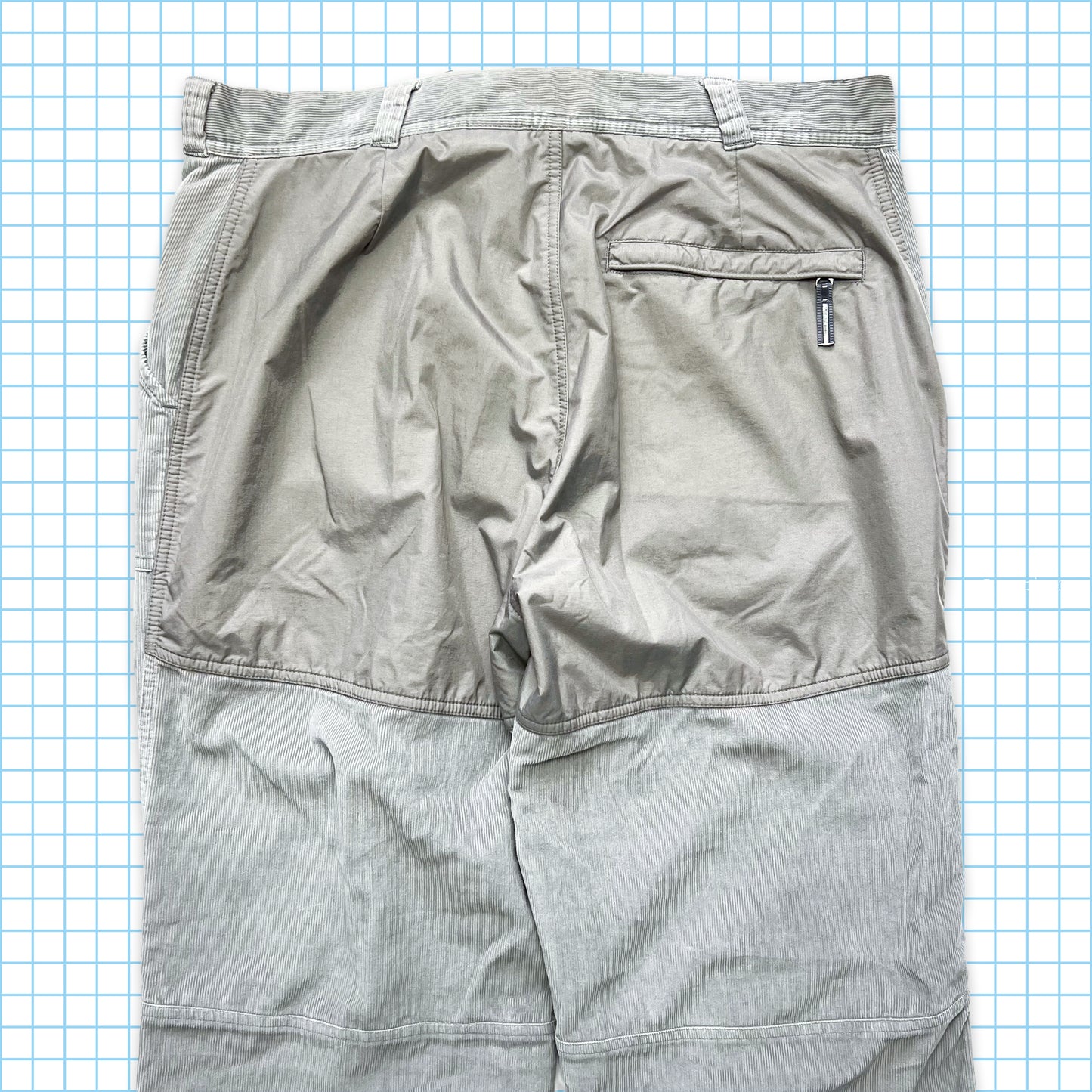 Nike ACG Baby Cord/Nylon Trousers - 34" / 36" Waist