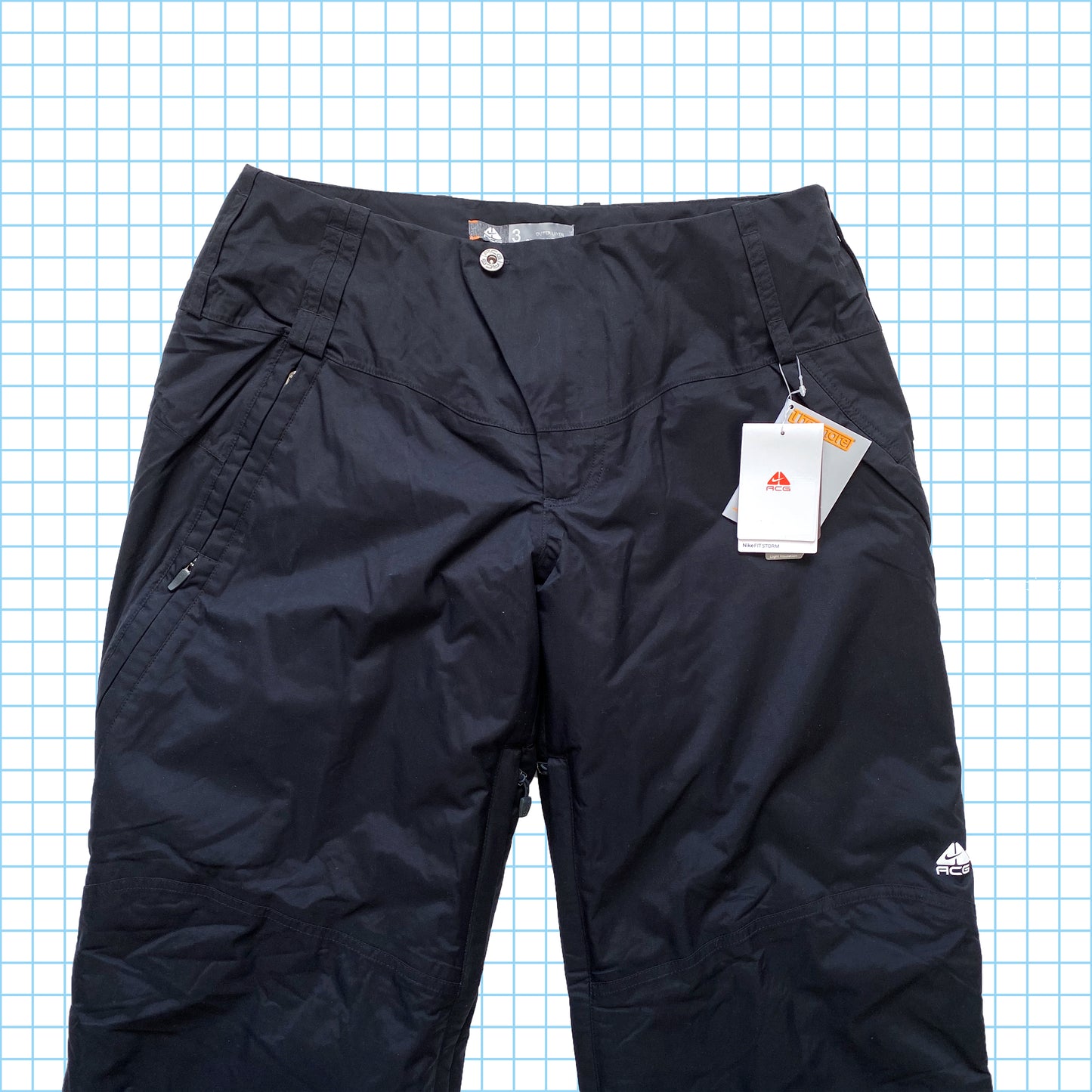 Pantalon de ski Nike ACG vintage - Moyen
