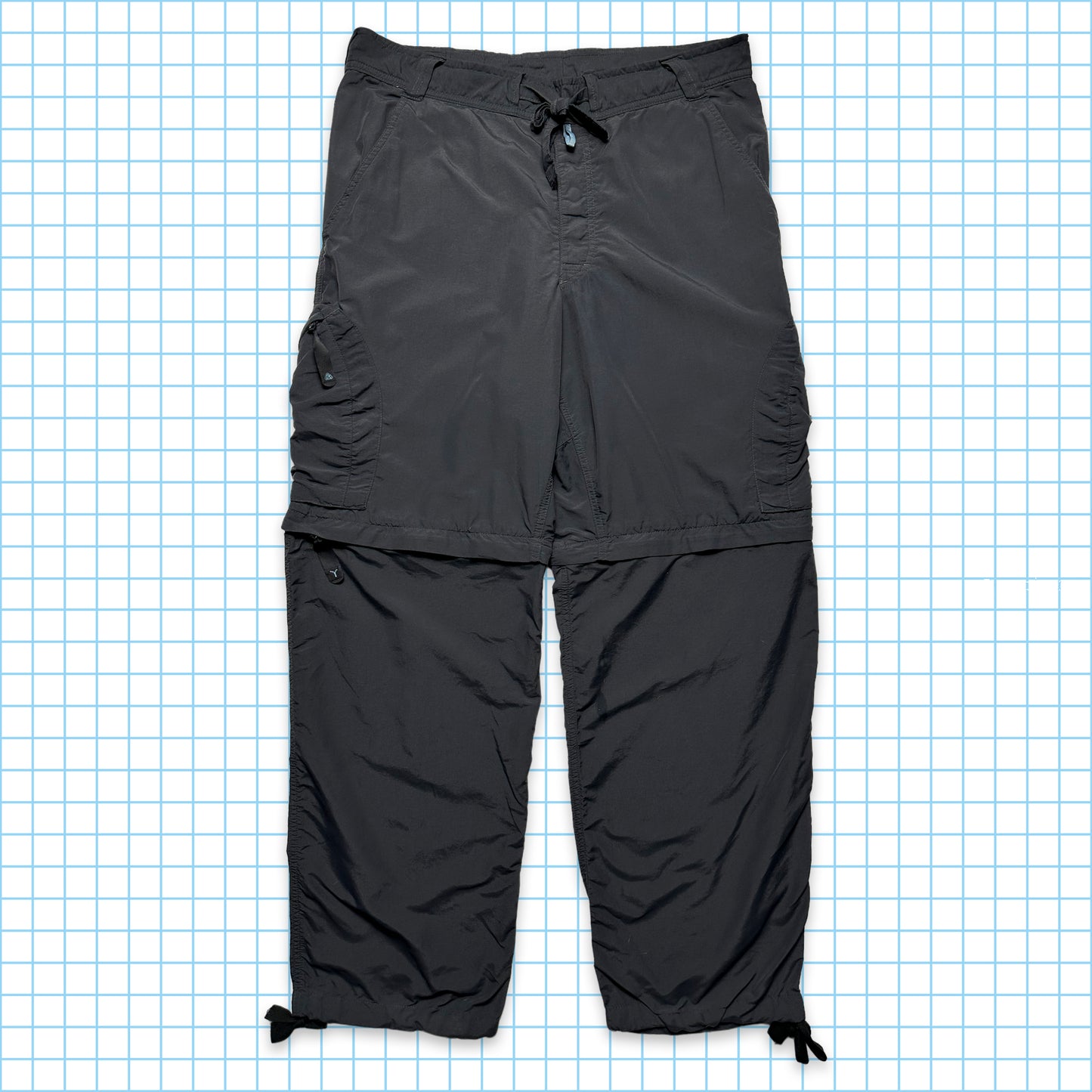 Nike ACG 2in1 Dark Grey Cargo Pant - 32-36" Waist