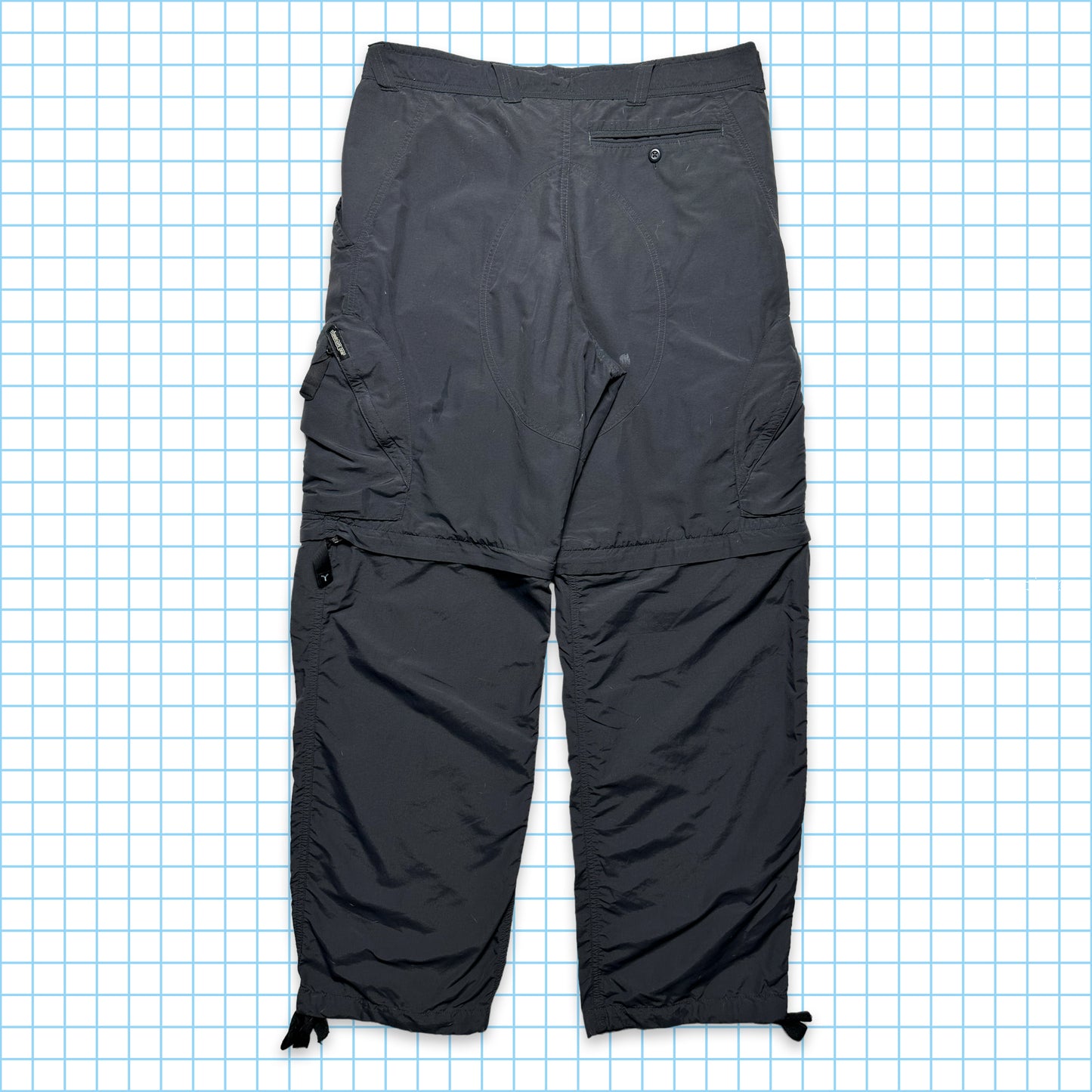 Nike ACG 2in1 Dark Grey Cargo Pant - 32-36" Waist
