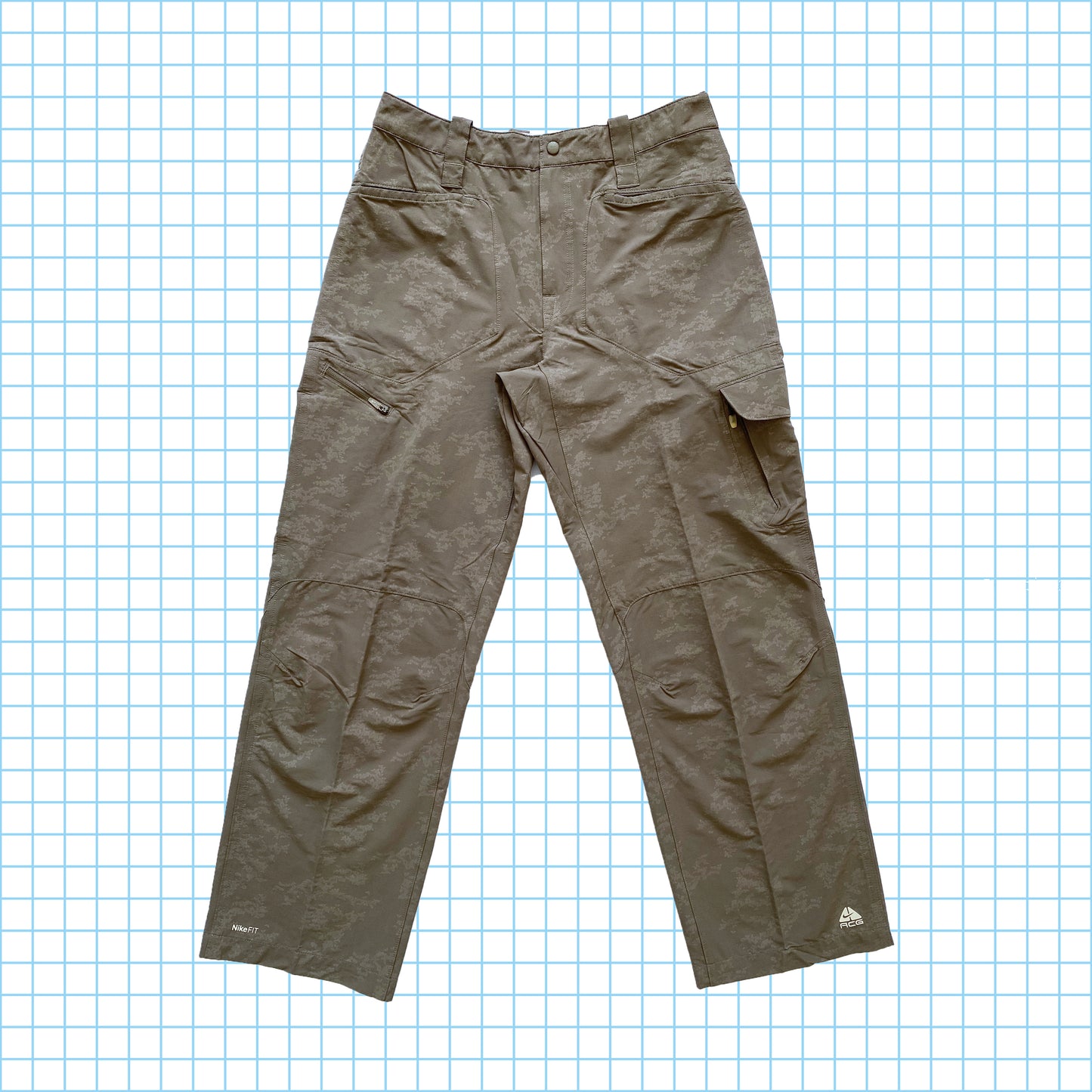 Vintage Nike ACG Digital Camo Cargos - 32"