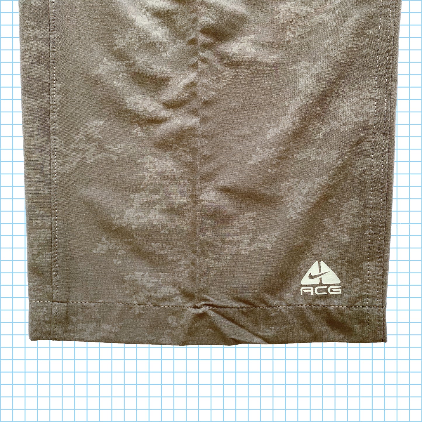 Vintage Nike ACG Digital Camo Cargos - 32"