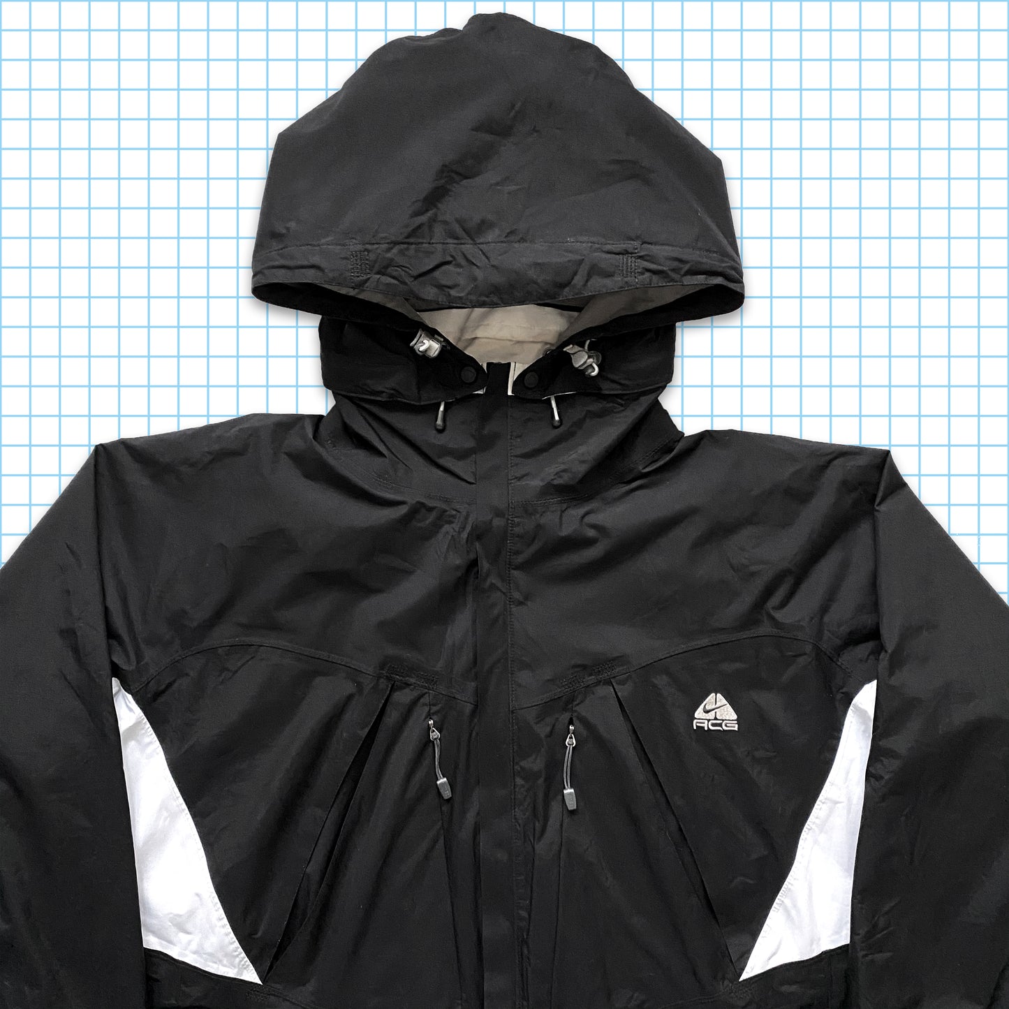 veste à panneaux vintage Nike ACG Double Chest Stash Pocket - Extra Large