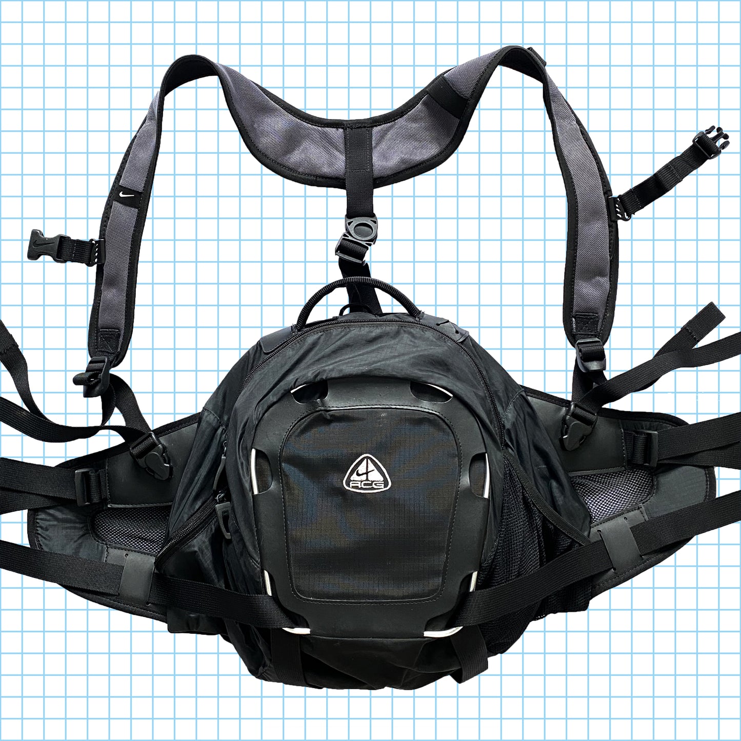 Vintage Nike ACG ‘Bioknx’ Lower Back Utility Bag