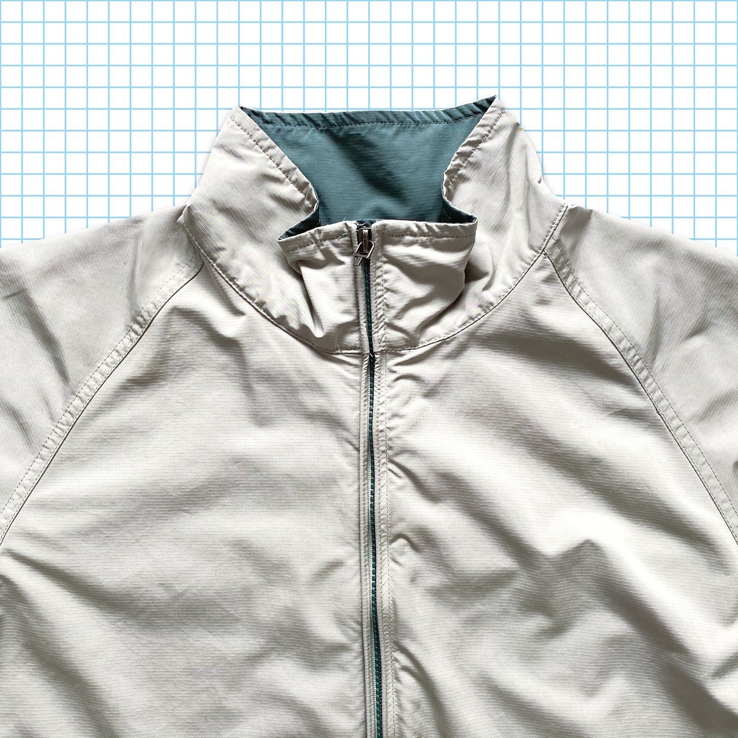 vintage Nike ACG Rip Stop Nylon Flying Jacket - Grand