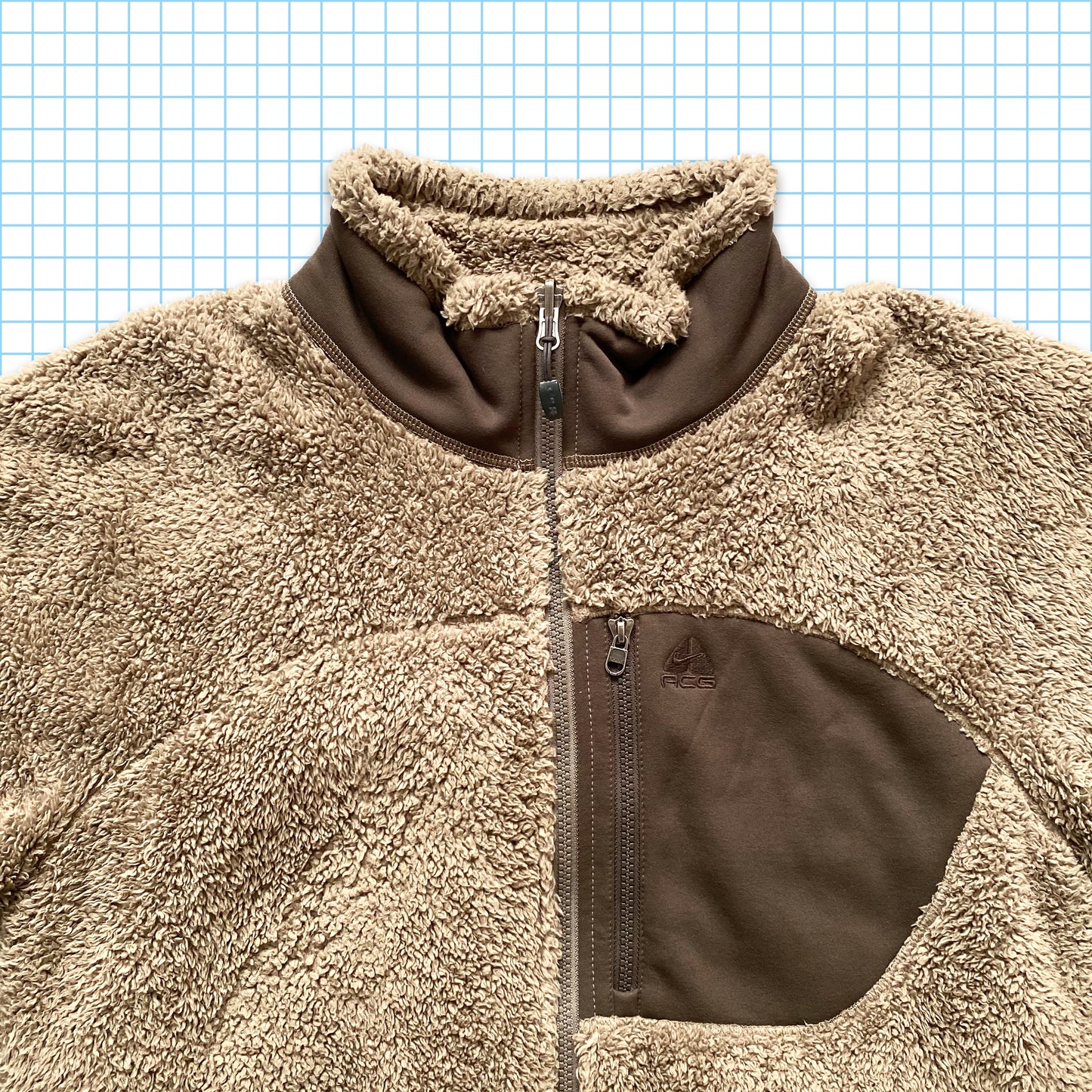 Vintage Nike ACG Soft Touch Fleece - Extra Large