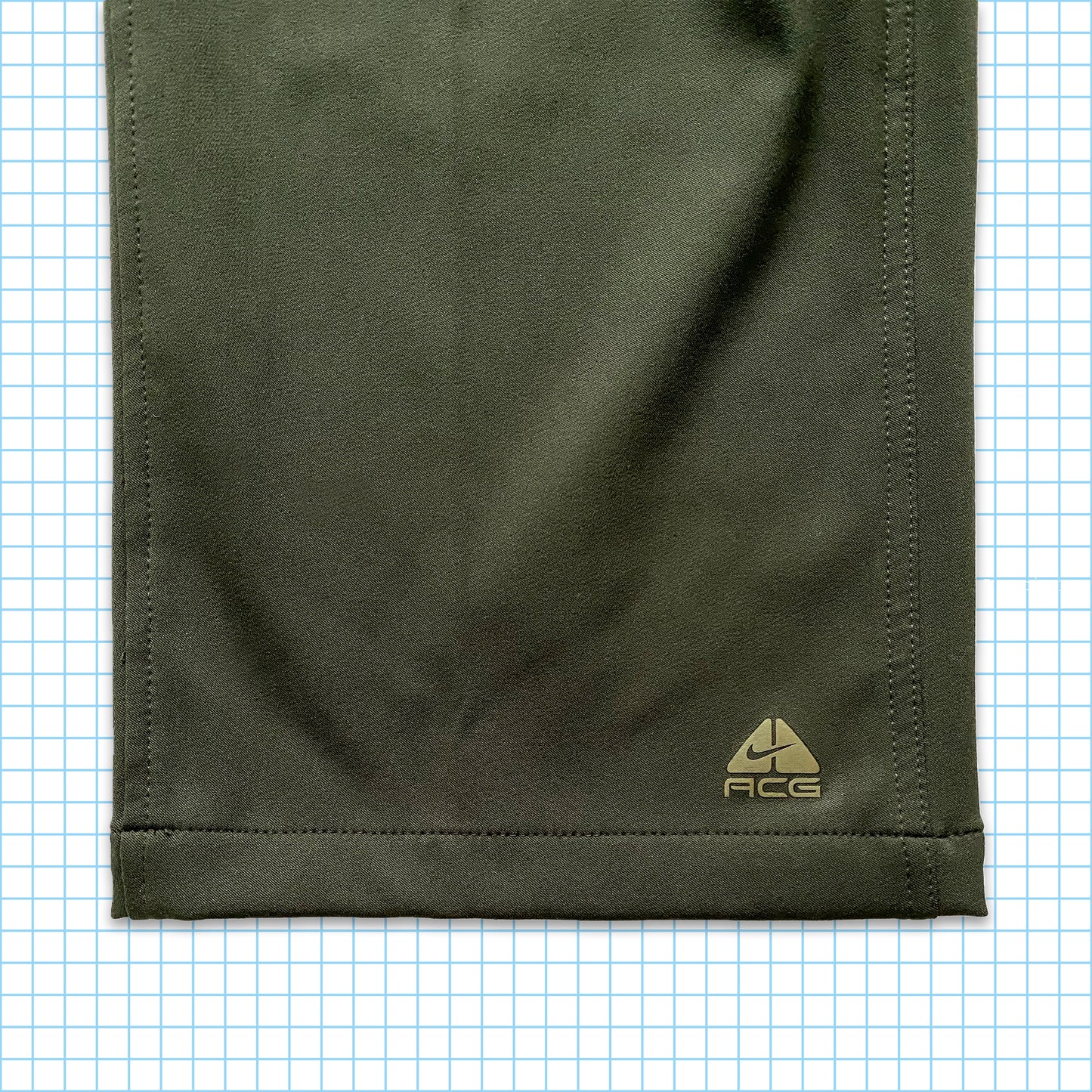 Vintage Nike ACG Forest Green Tactical Cargo Pants - 30" Waist