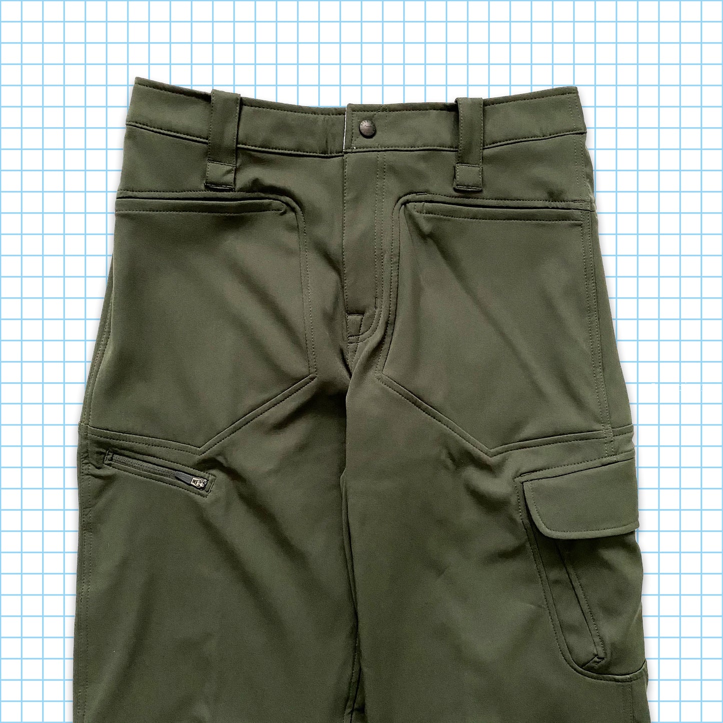 Vintage Nike ACG Forest Green Tactical Cargo Pants - 30" Waist