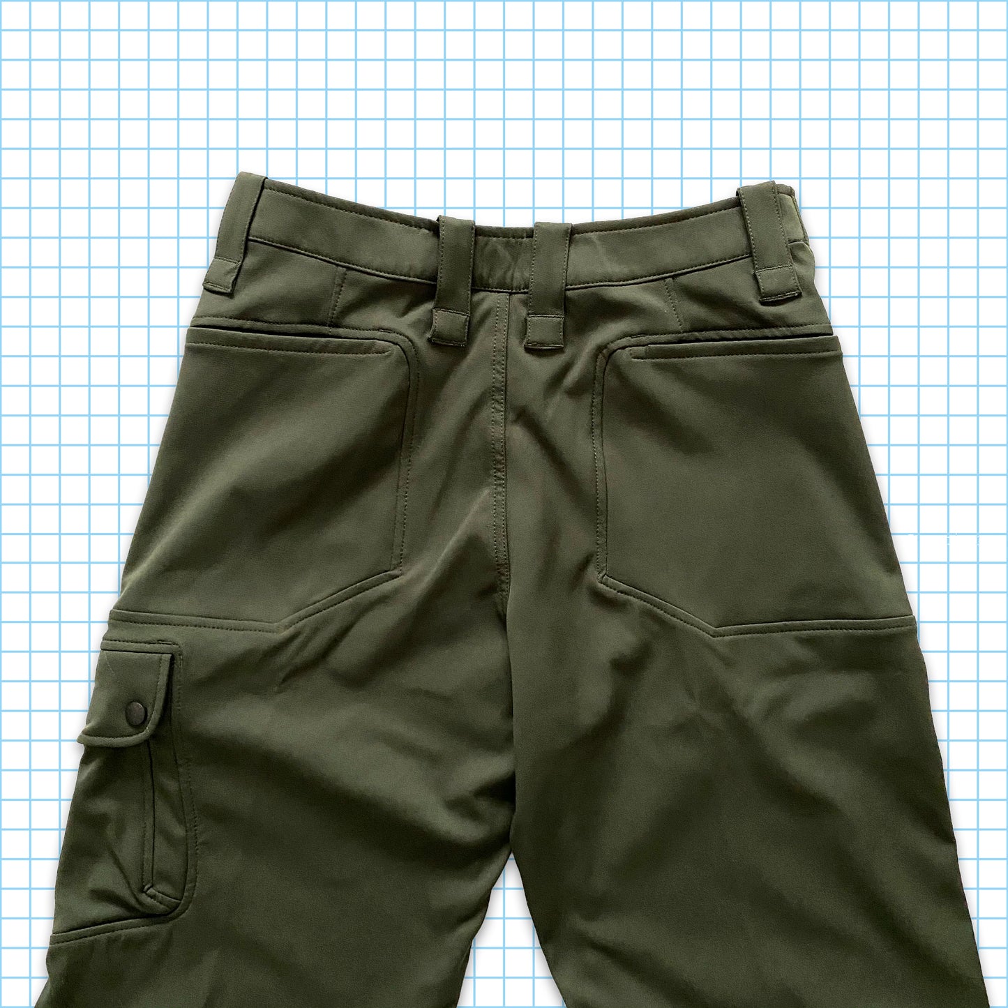 Vintage Nike ACG Forest Green Tactical Cargo Pants - 30" Waist
