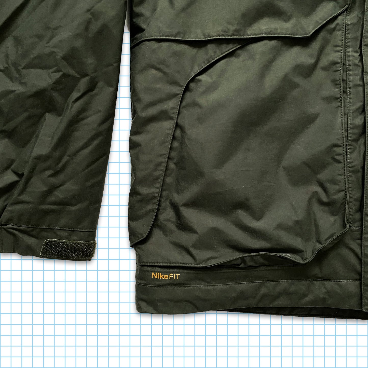 Nike ACG Forest Green Heavy Weight Padded Multi Pocket Fall 08’ - Extra Large