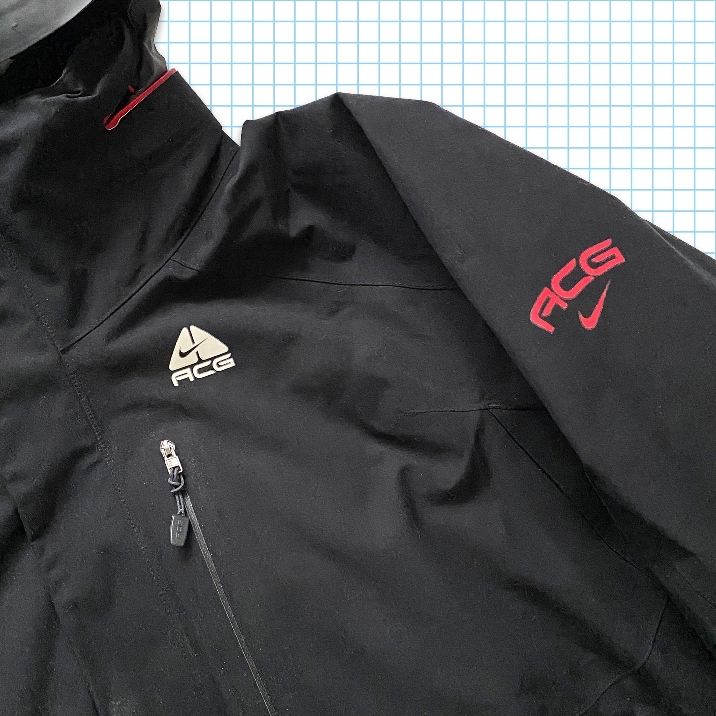 Veste imperméable rembourrée Nike ACG Gore-Tex SS05' - Extra Large
