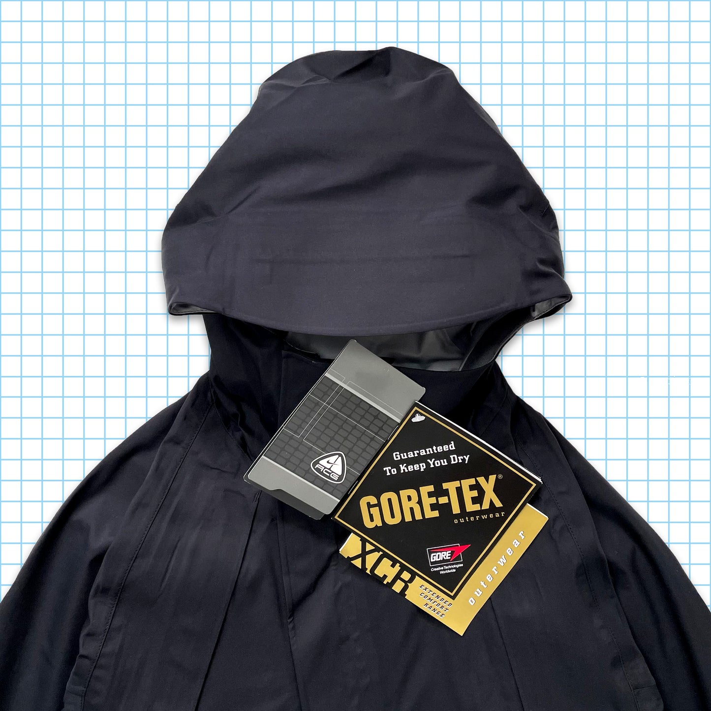 Vintage Nike ACG Gore-Tex XCR Outer Shell - Medium