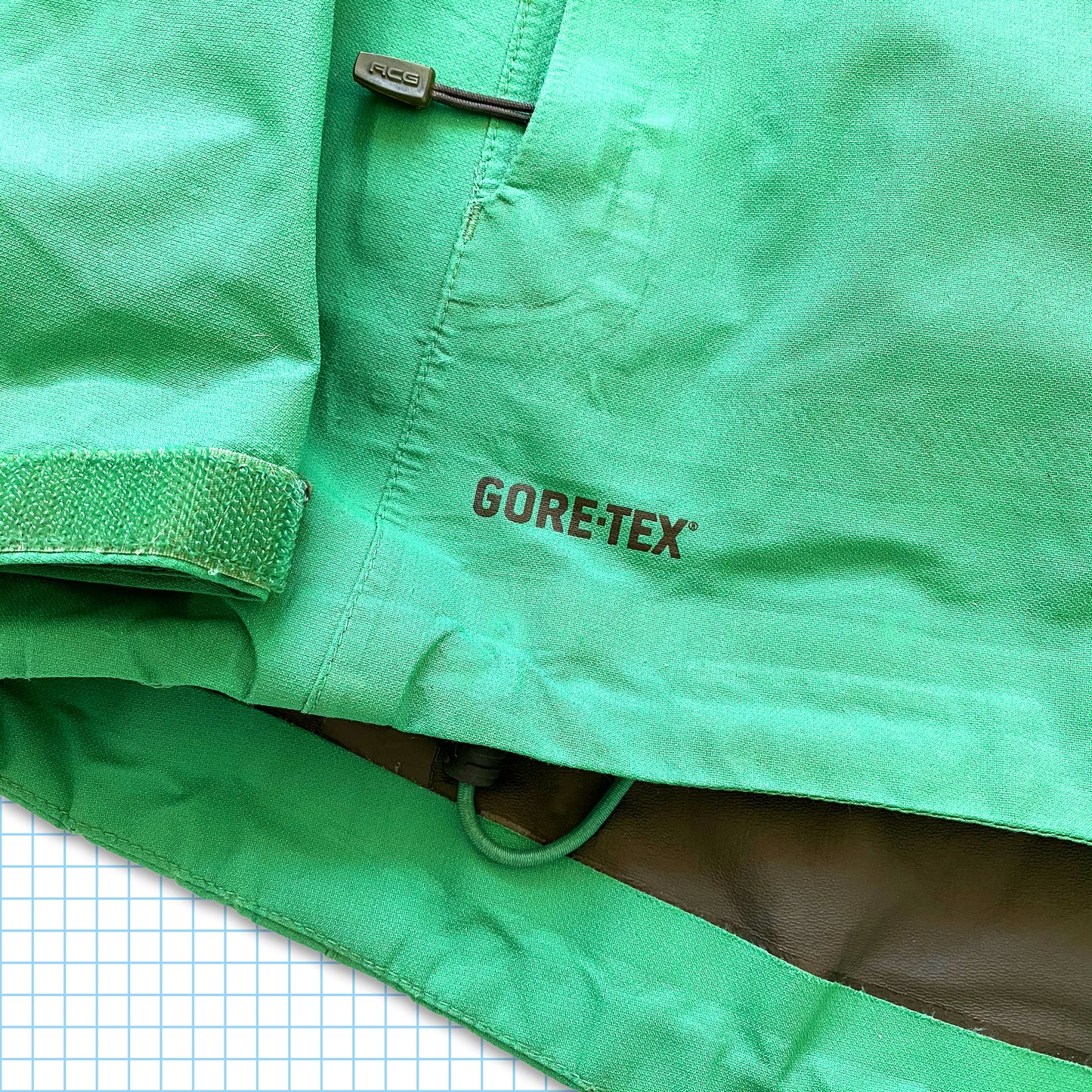 Vintage Nike ACG Gore-Tex Outer Shell - Medium / Large