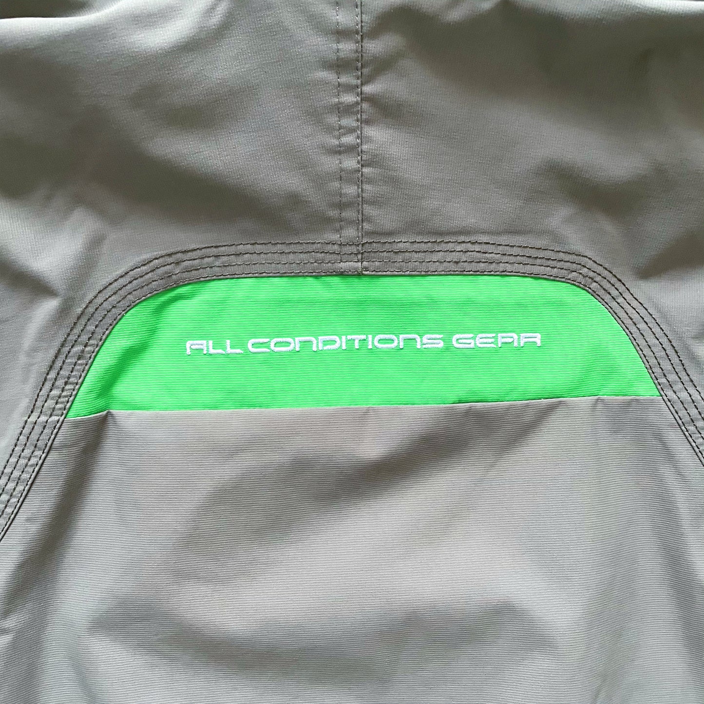Vintage Nike ACG Volt Panelled Jacket - Large