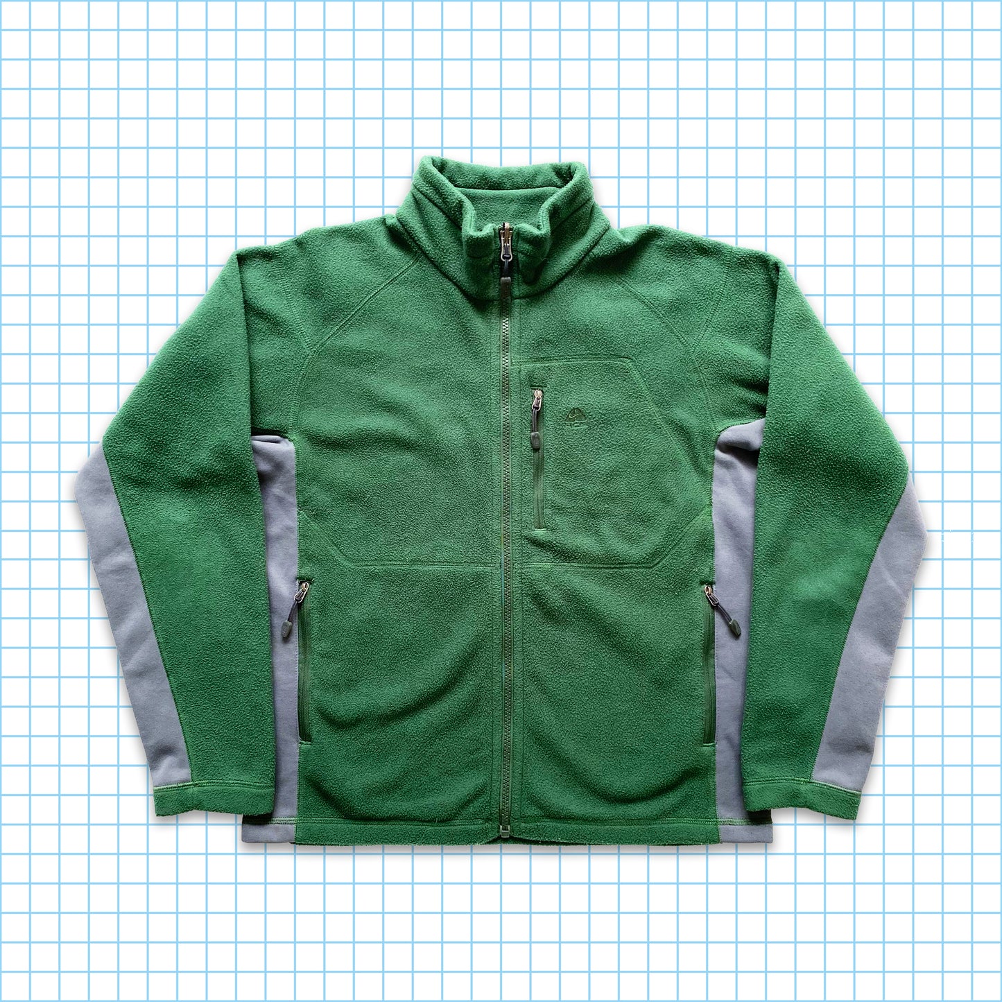 Vintage Nike ACG Forest Green Fleece - Medium