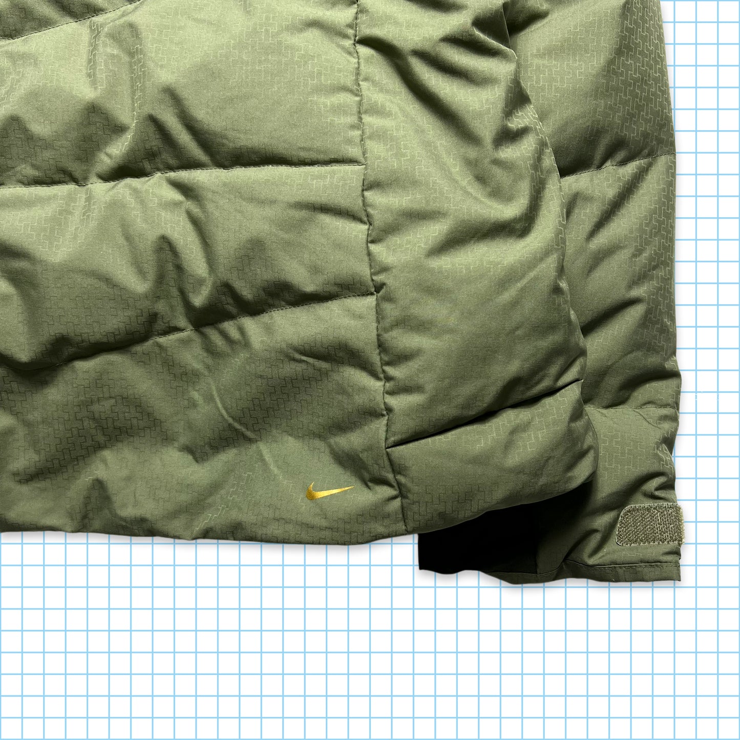 Nike ACG Two-Tone Puffer Jacket AW00' - Small / Medium