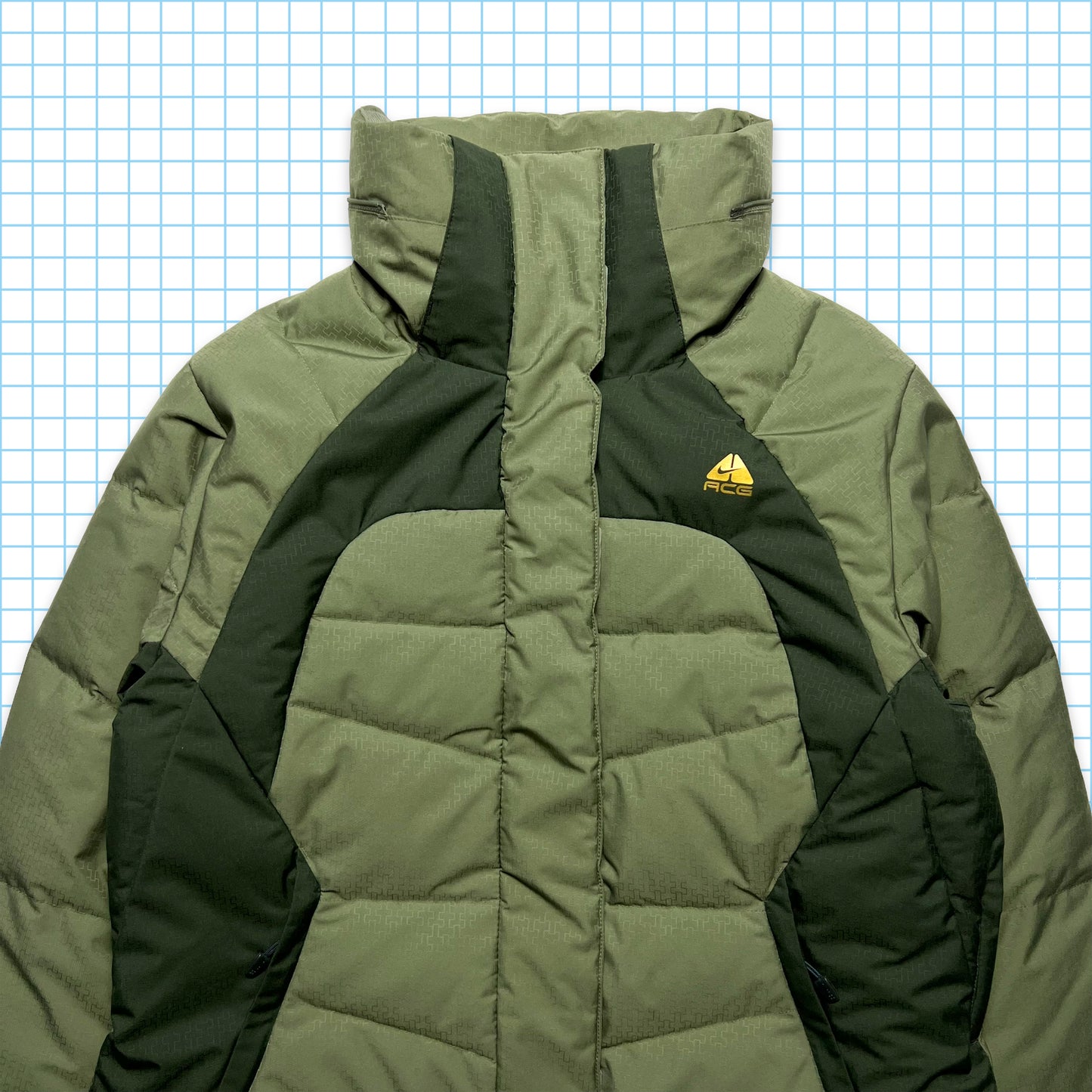 Nike ACG Two-Tone Puffer Jacket AW00' - Small / Medium