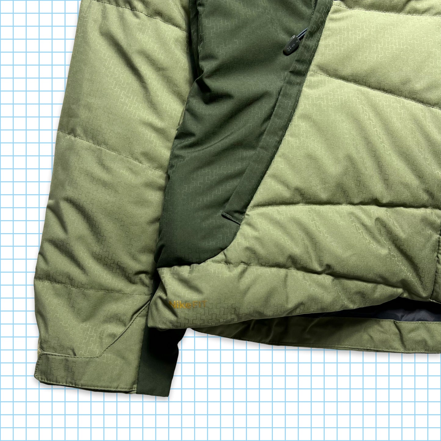 Nike ACG Two-Tone Puffer Jacket AW00' - Small / Medium