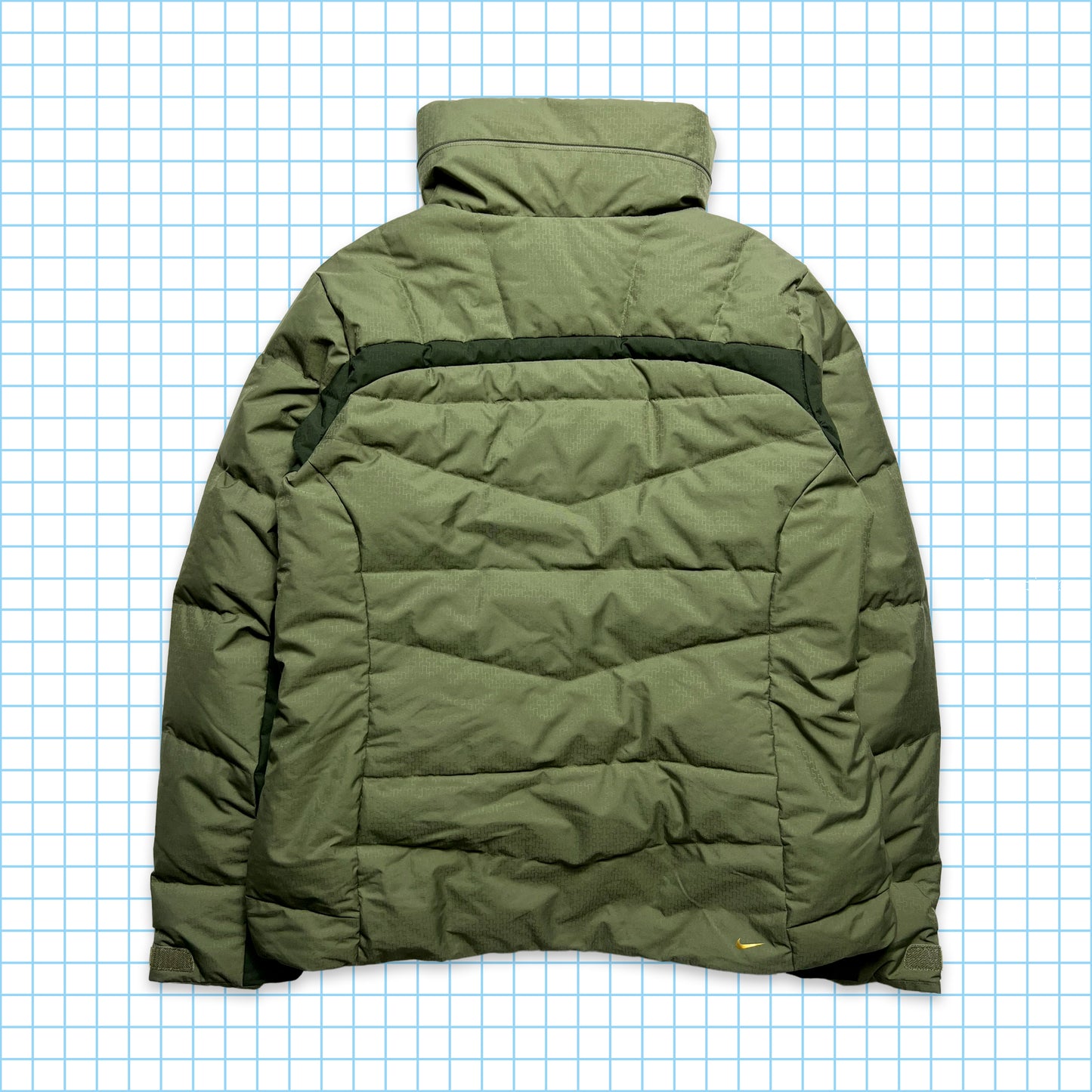 Nike ACG Two-Tone Puffer Jacket AW00' - Small / Medium