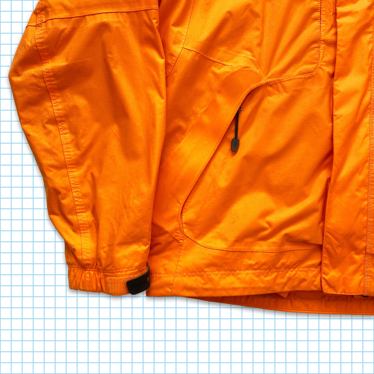 vintage Nike ACG Heavy Weight Orange Veste - Moyenne / Grande