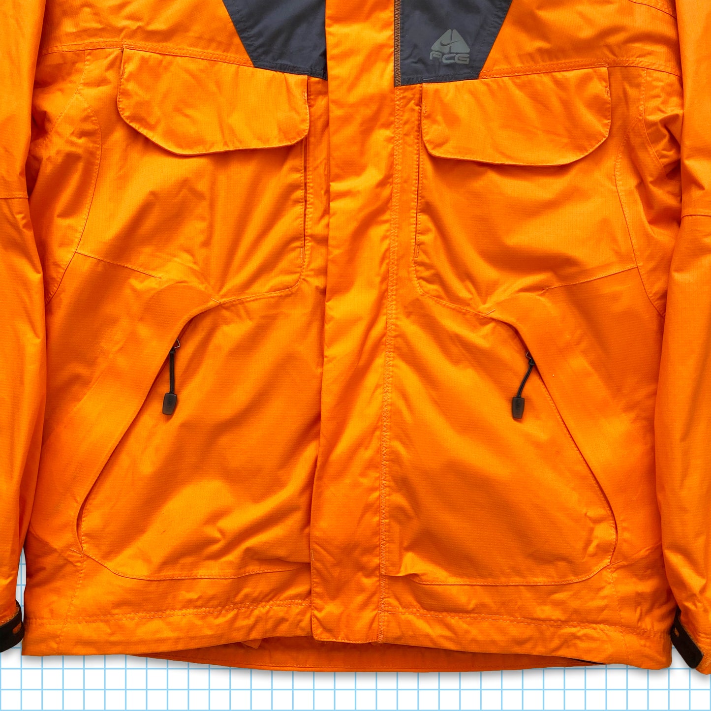 vintage Nike ACG Heavy Weight Orange Veste - Moyenne / Grande