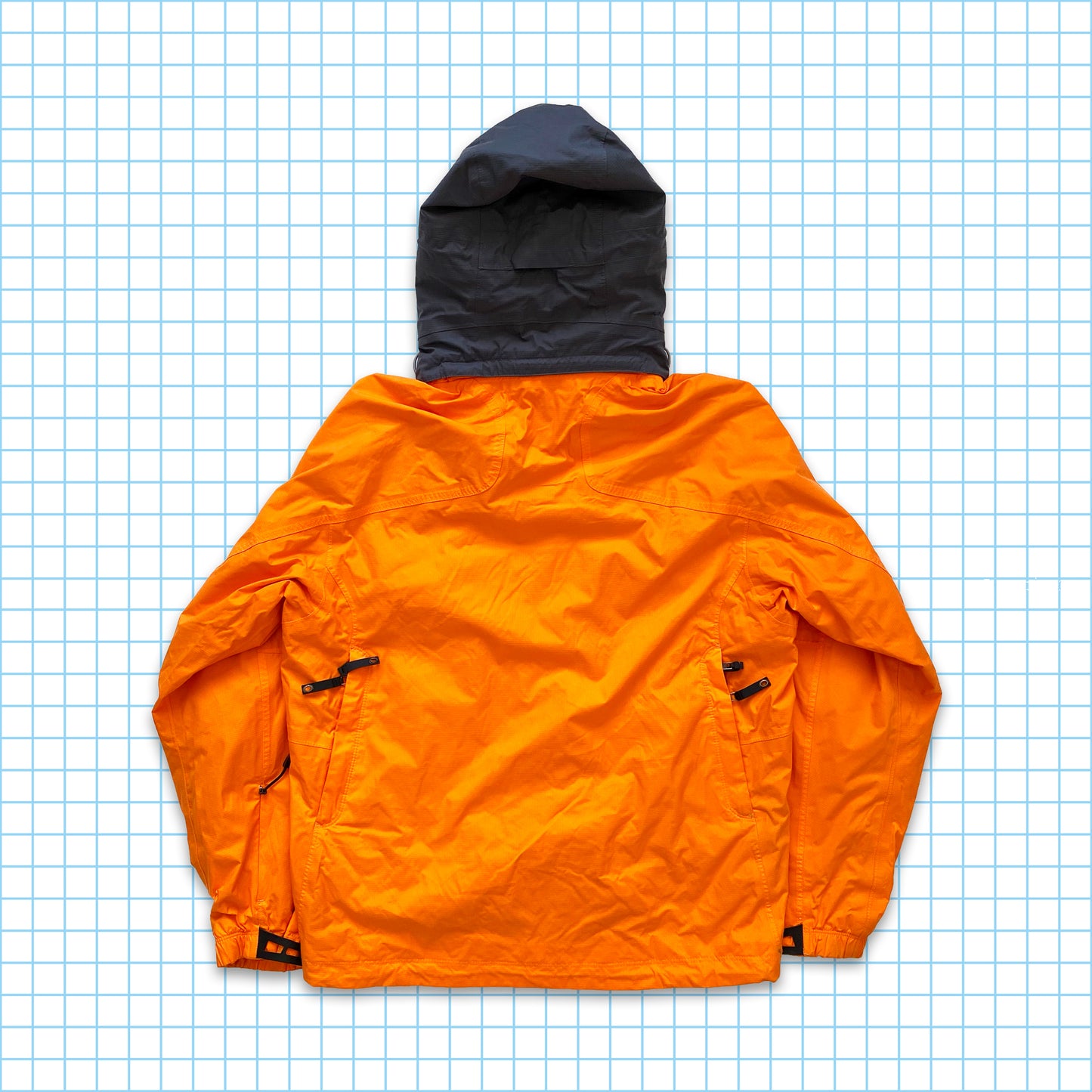 vintage Nike ACG Heavy Weight Orange Veste - Moyenne / Grande
