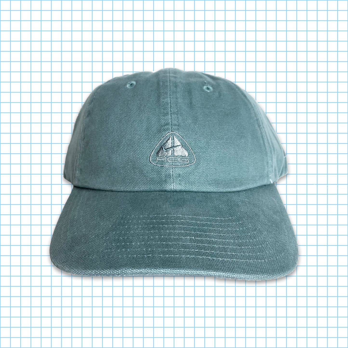 Vintage Nike ACG Blue/Grey Tonal Cap
