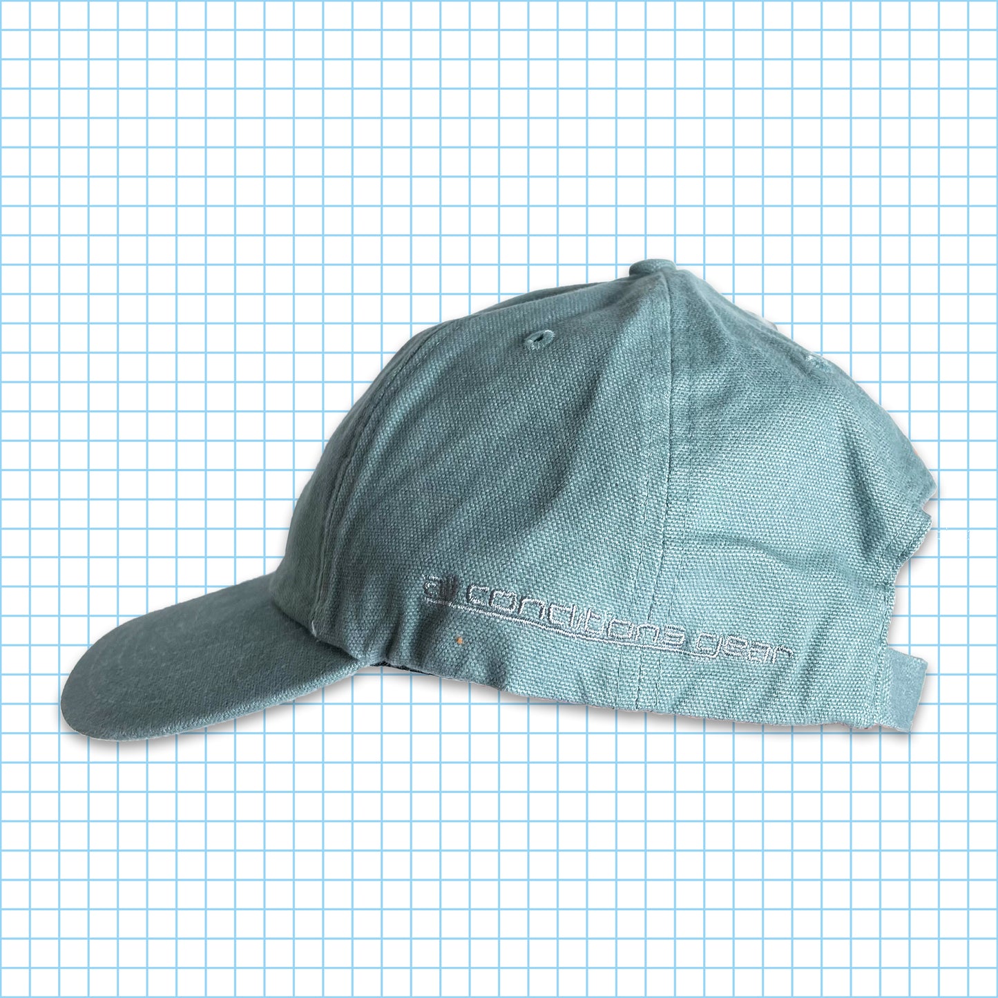 Vintage Nike ACG Blue/Grey Tonal Cap