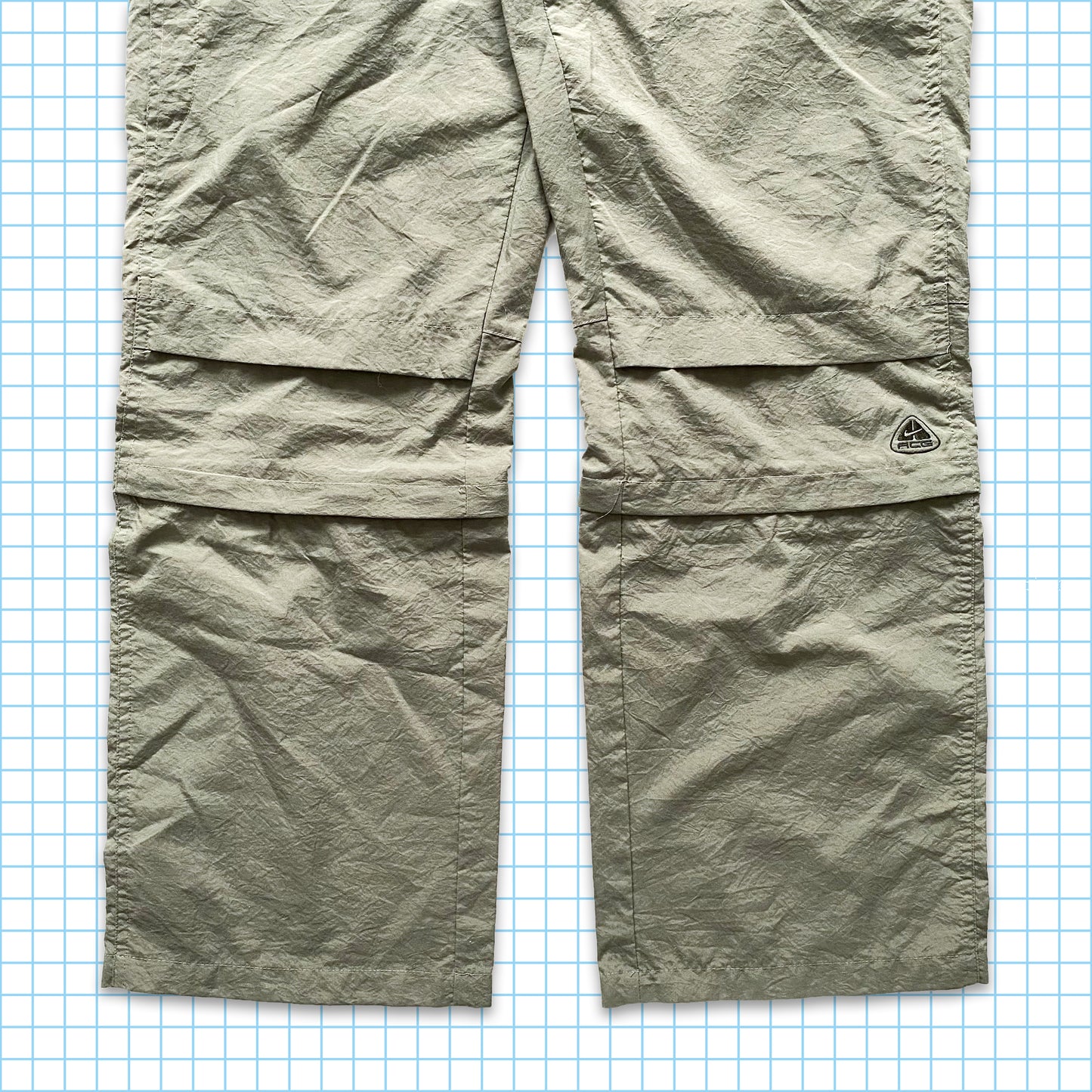Vintage Nike ACG Nylon Shell Pant - Medium