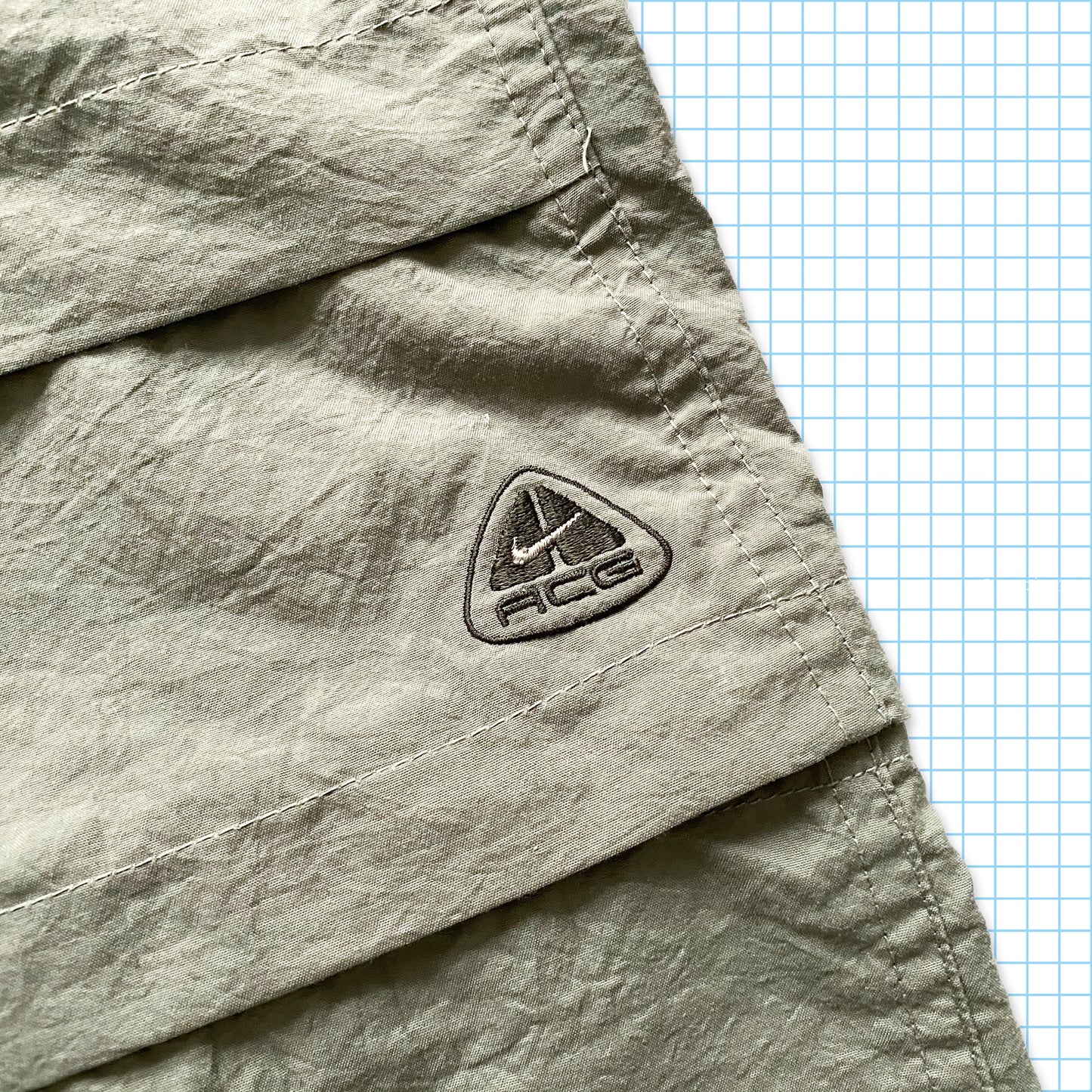 Vintage Nike ACG Nylon Shell Pant - Medium