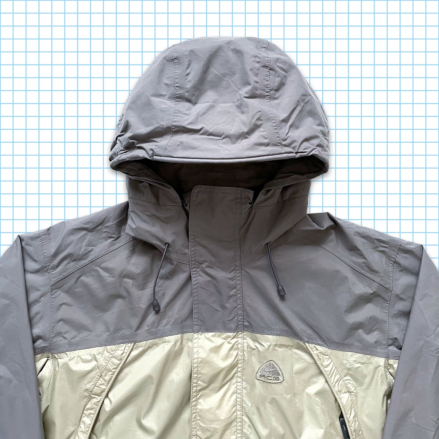 Vintage Nike ACG Two Tone Padded Jacket - Extra Large