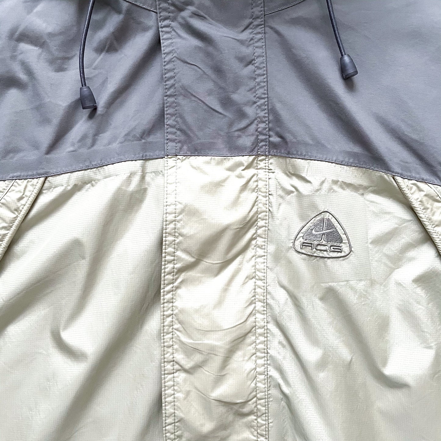 Vintage Nike ACG Two Tone Padded Jacket - Extra Large