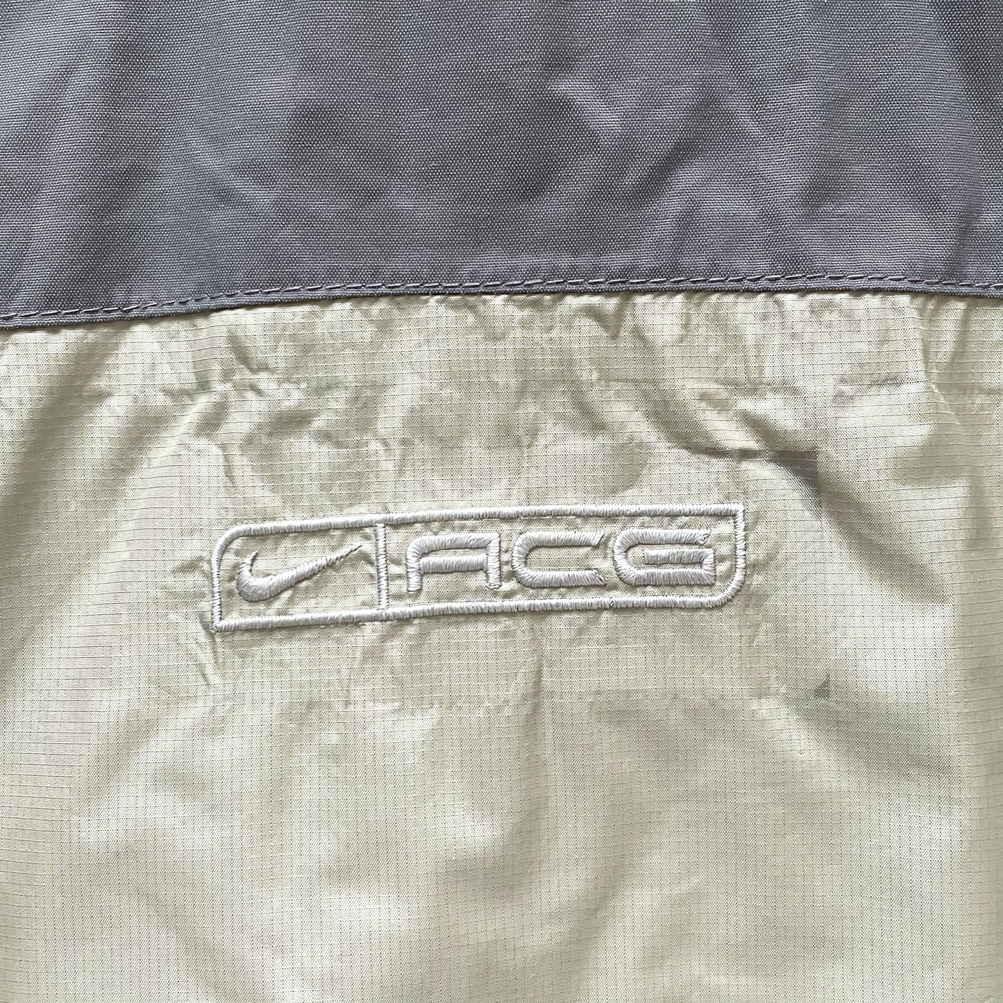 Vintage Nike ACG Two Tone Padded Jacket - Extra Large