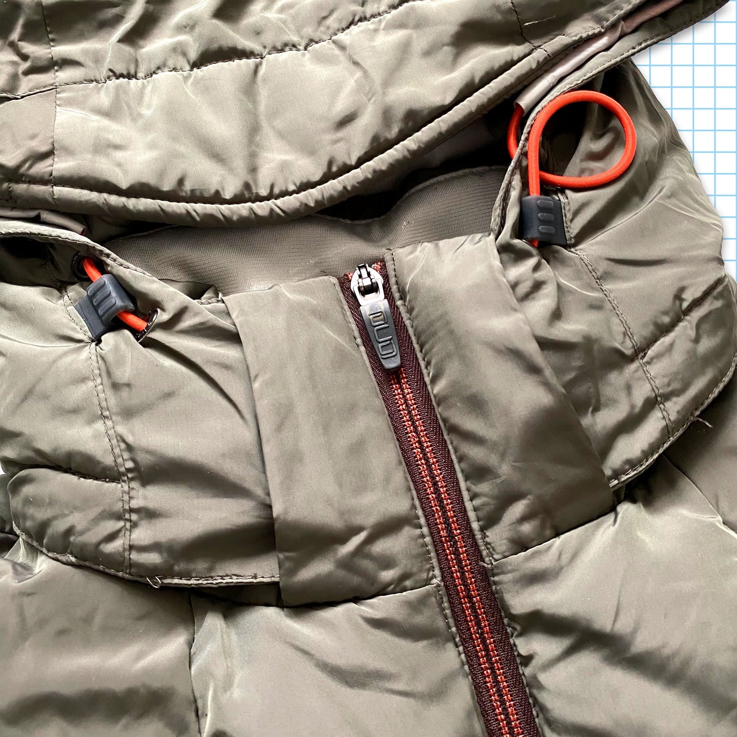 Vintage Nike ACG Nylon Shimmer Puffer Jacket - Small / Medium