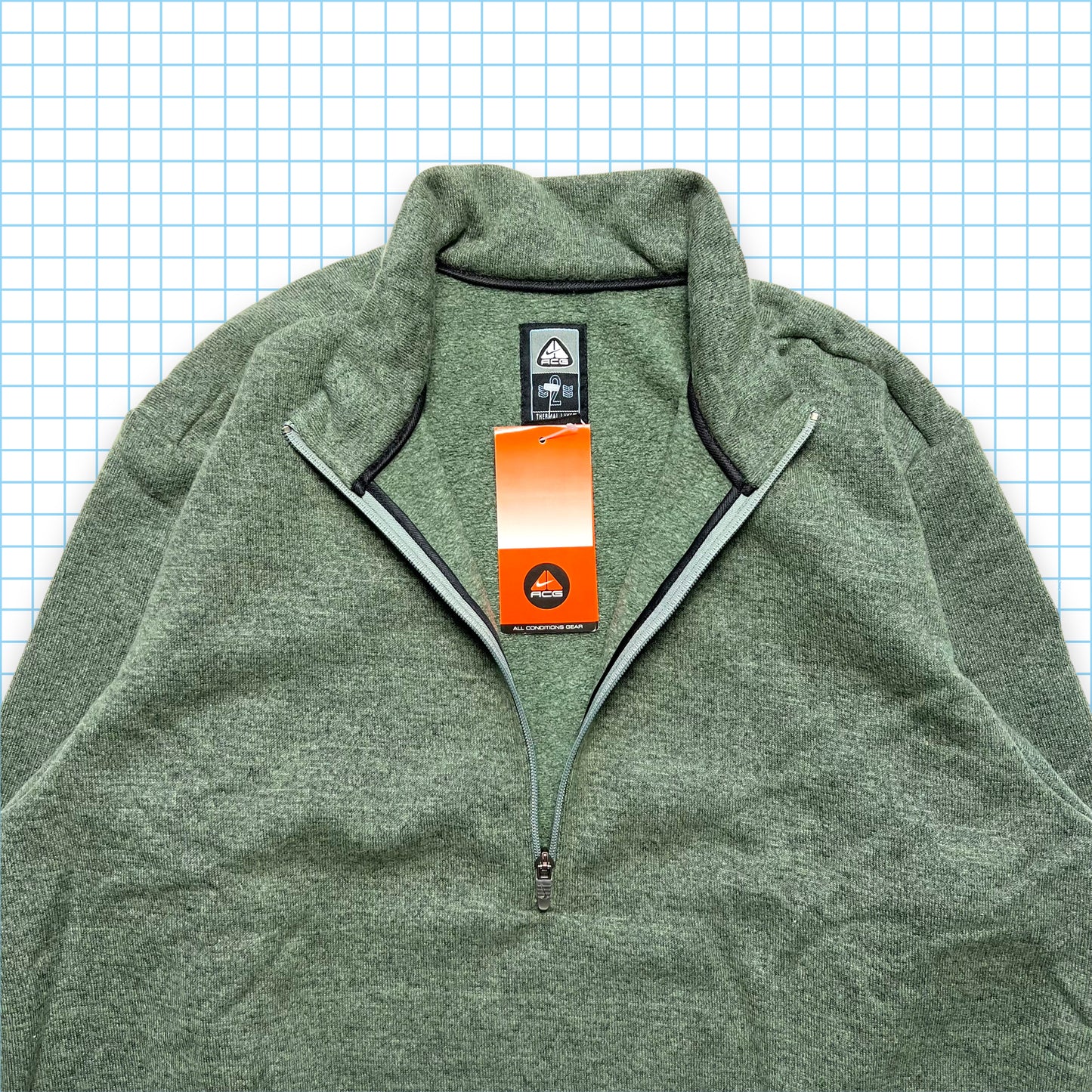 Nike ACG Tonal Half Zip Pullover - Extra Large / Extra Extra Large
