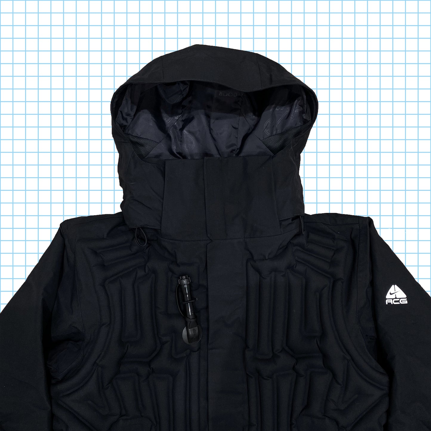 Deadstock Nike ACG Gore-tex Inflatable Jacket - Large / Extra Large