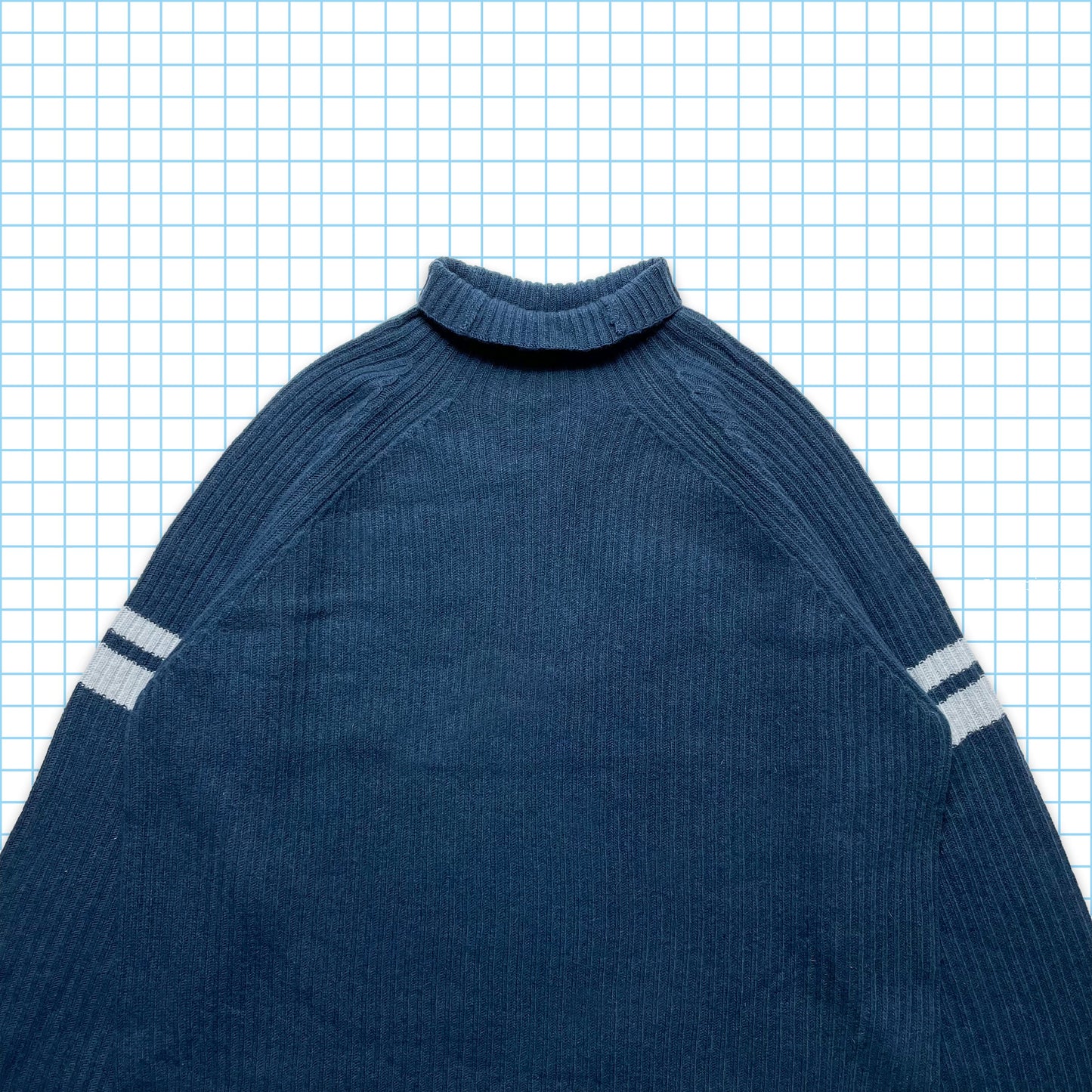 Vintage Nike ACG Midnight Navy Roll Neck - Large / Extra Large