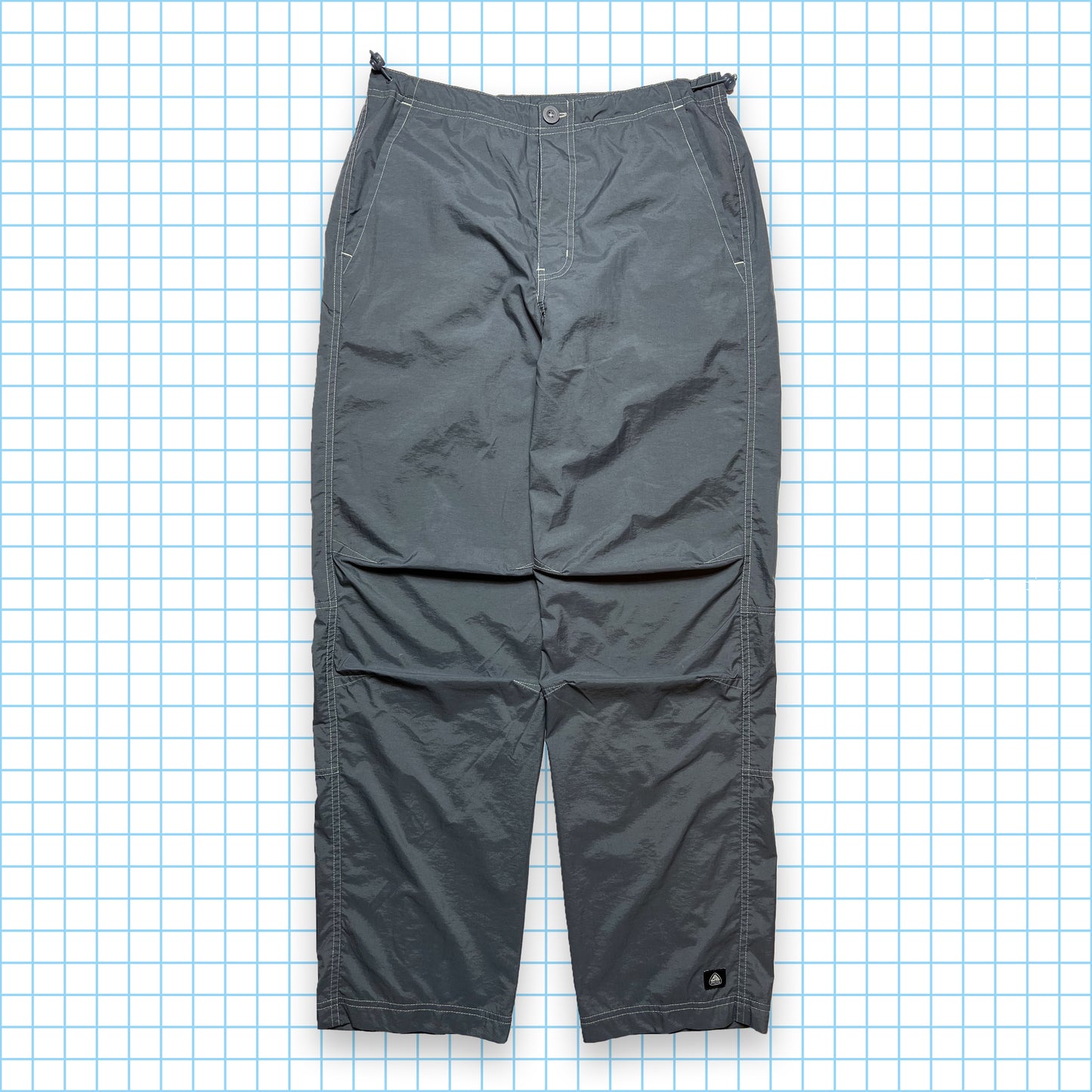 Nike ACG Grey Contrast Stitch Trail Pant - 30" / 32" Waist