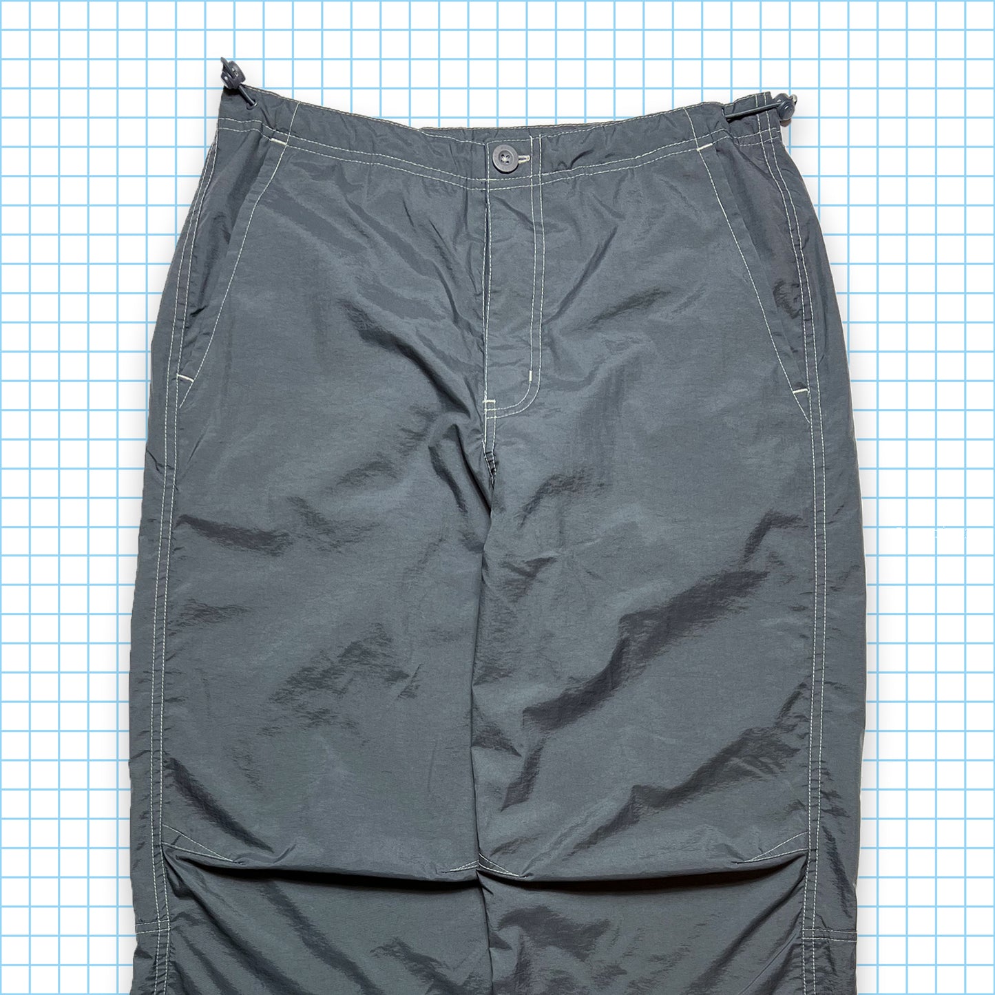 Nike ACG Grey Contrast Stitch Trail Pant - 30" / 32" Waist