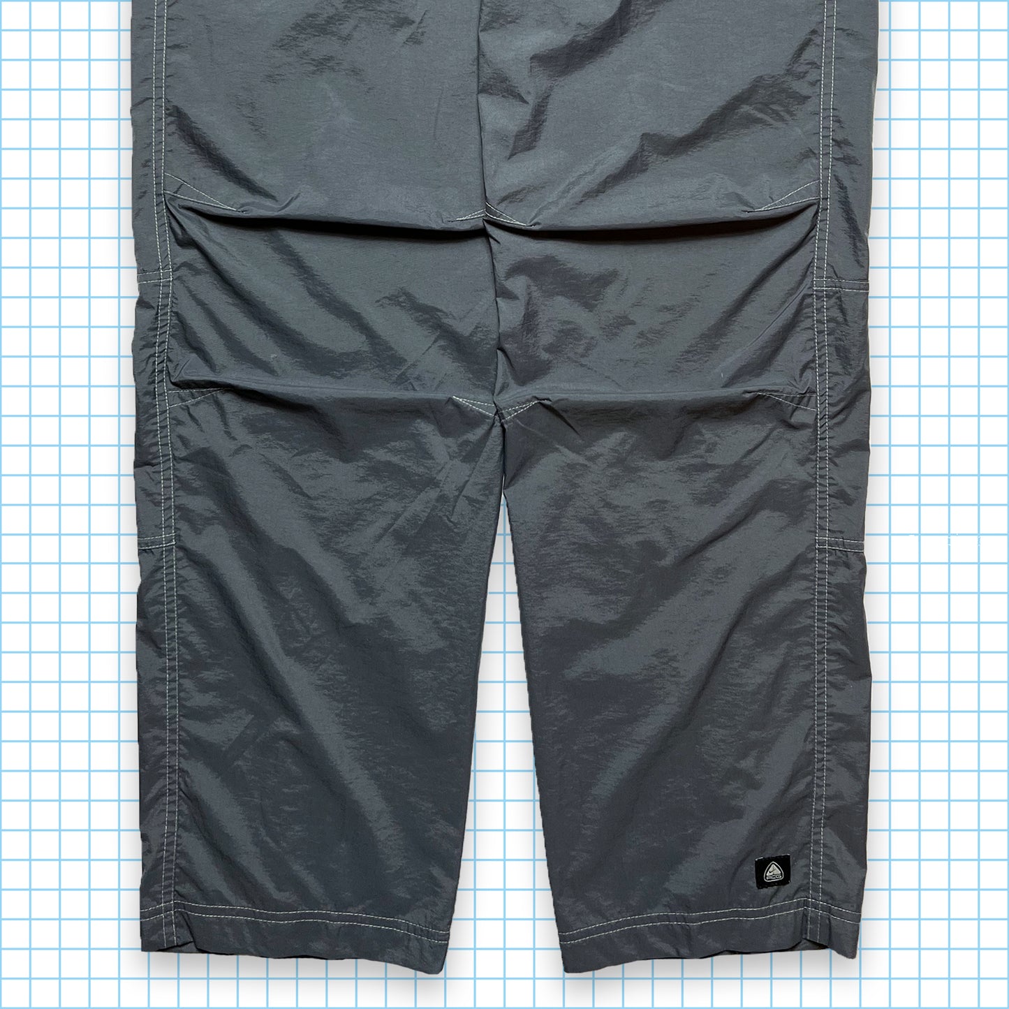 Nike ACG Grey Contrast Stitch Trail Pant - 30" / 32" Waist