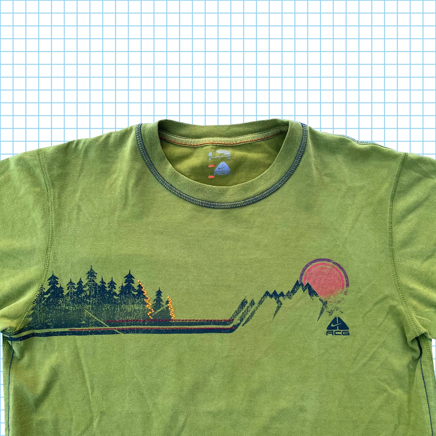 Vintage Nike ACG Longsleeve - Large