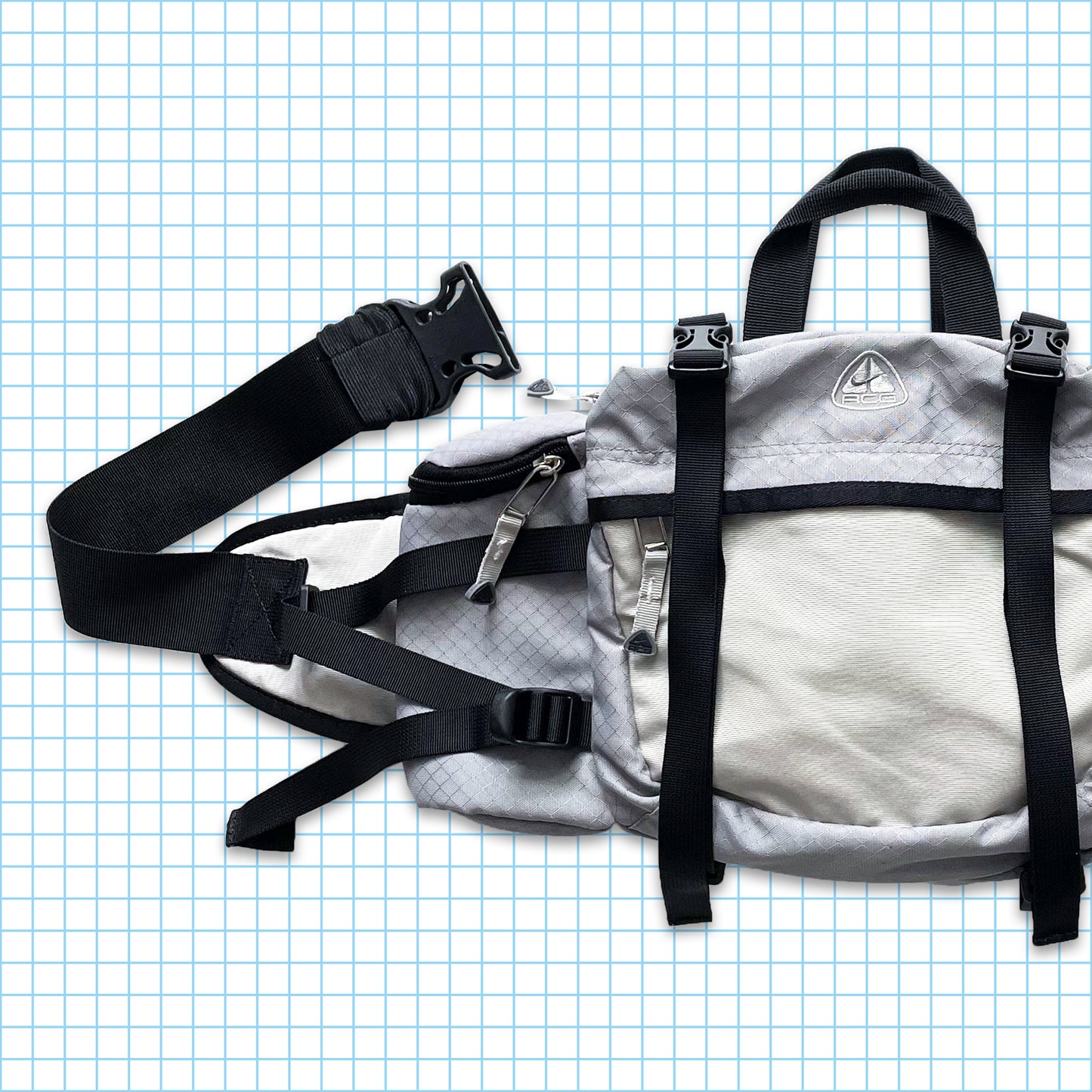 Nike ACG Grey Tonal Lumber Pack