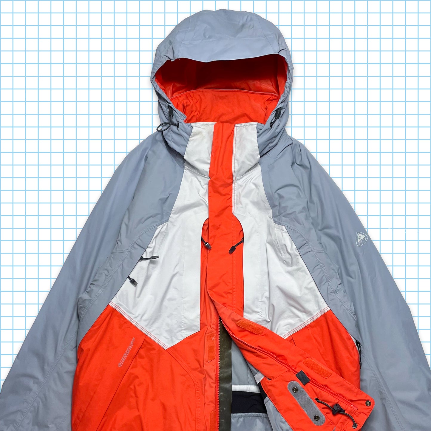 Nike ACG Panelled Stash Pocket Padded Jacket - Medium / Large