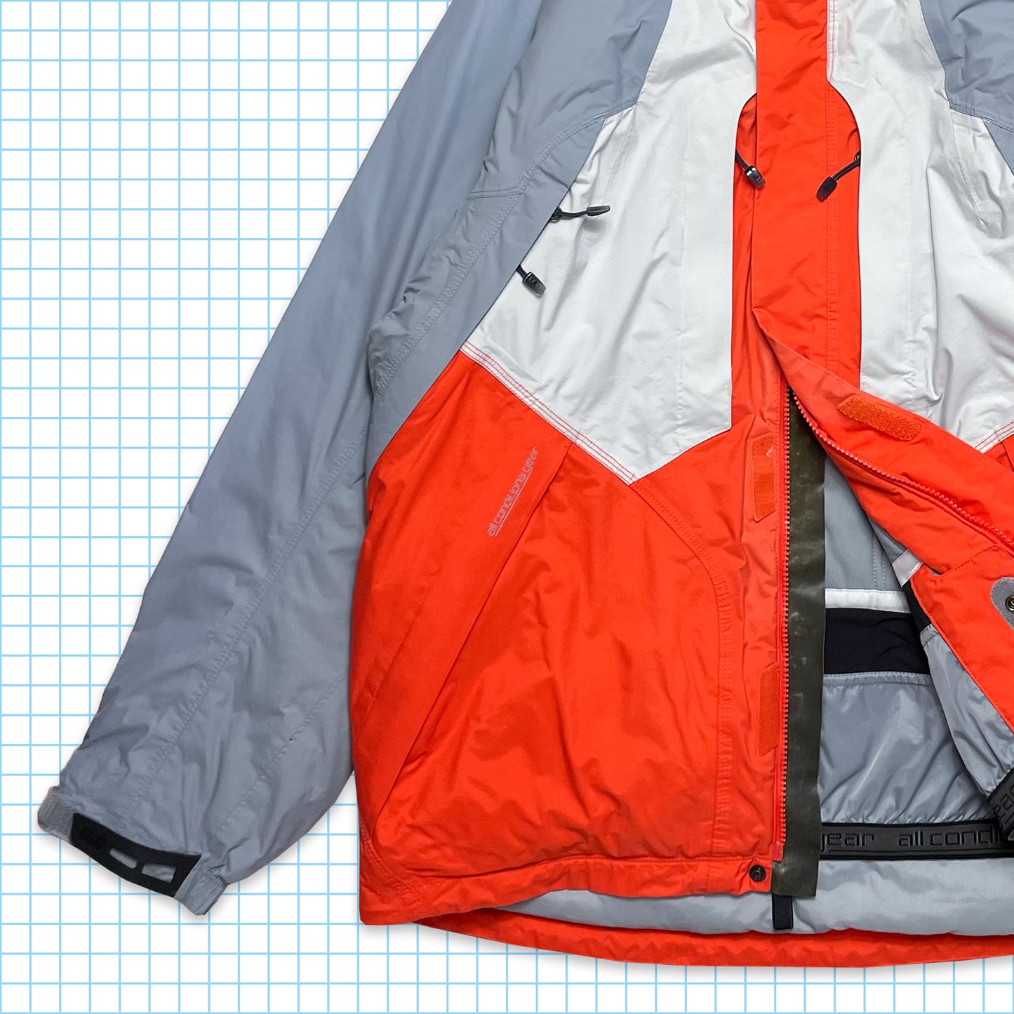 Nike ACG Panelled Stash Pocket Padded Jacket - Medium / Large