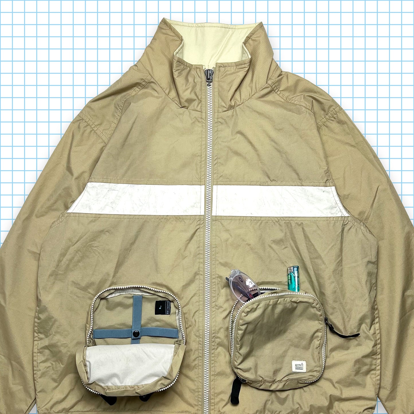 Nike ACG Technical MP3 3M Storm-Clad Jacket - Large / Extra Large