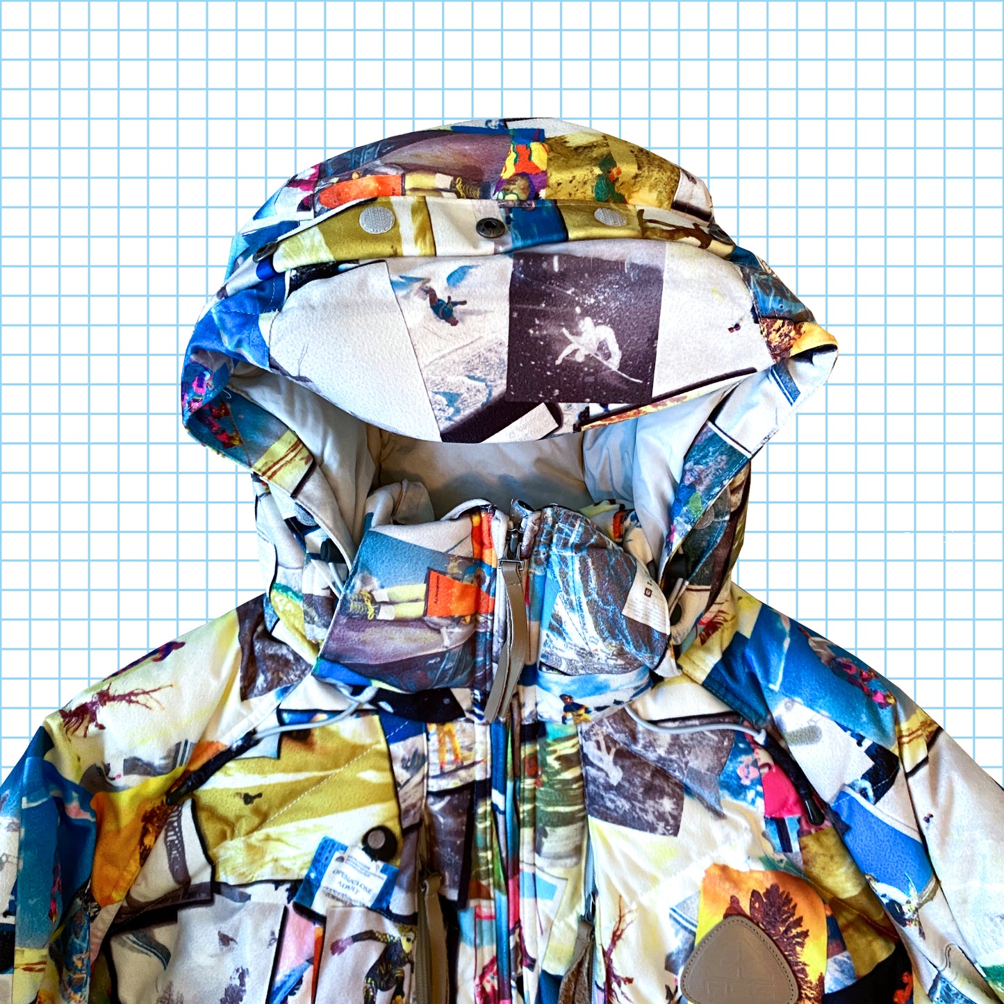 ナイキ ACG クッションアウター コラージュ パファー ジャケット